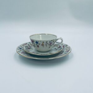 Zestaw śniadaniowy Filiżanka kolekcjonerska A.F Kahla