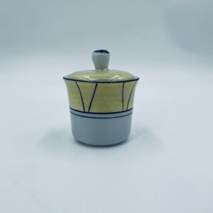 Vintage porcelain sugar bowl