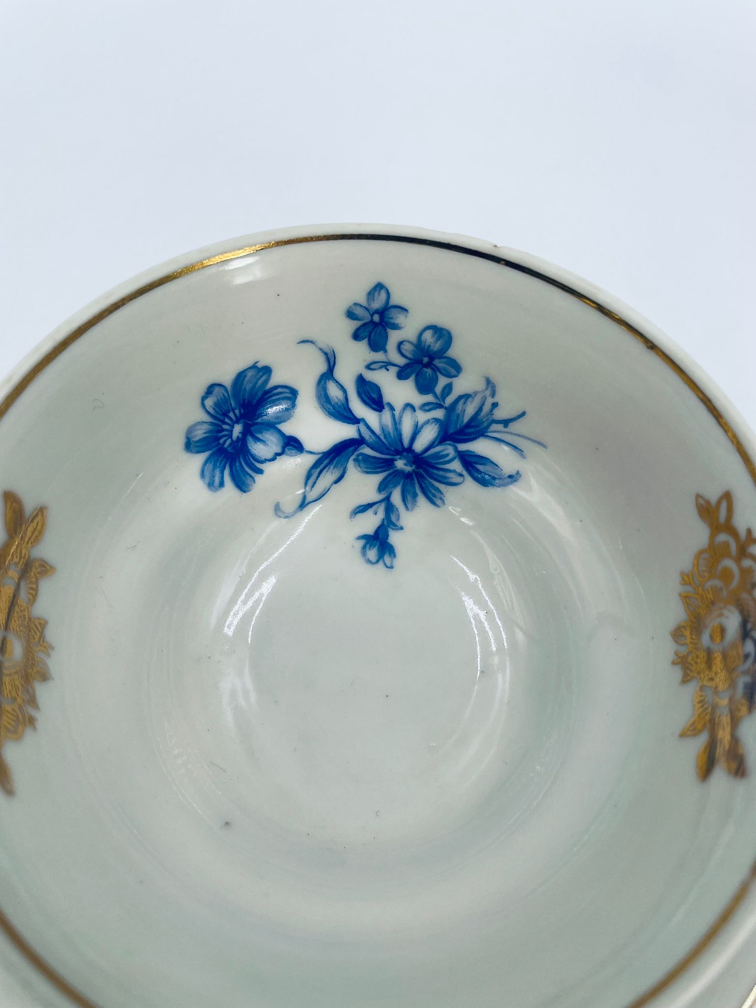 Zestaw śniadaniowy Filiżanka kolekcjonerska porcelanowa Vintage - Image 12