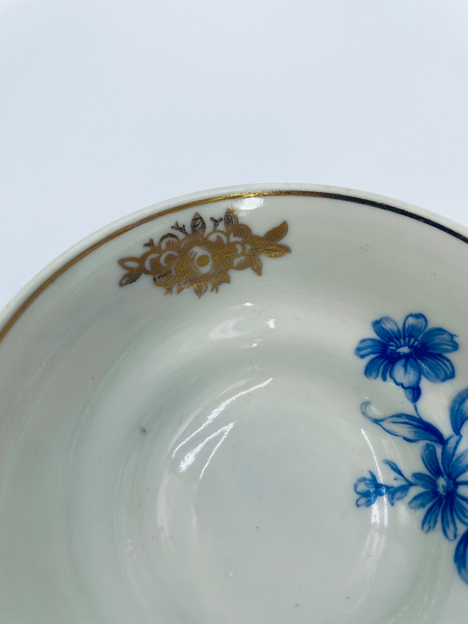 Zestaw śniadaniowy Filiżanka kolekcjonerska porcelanowa Vintage - Image 11