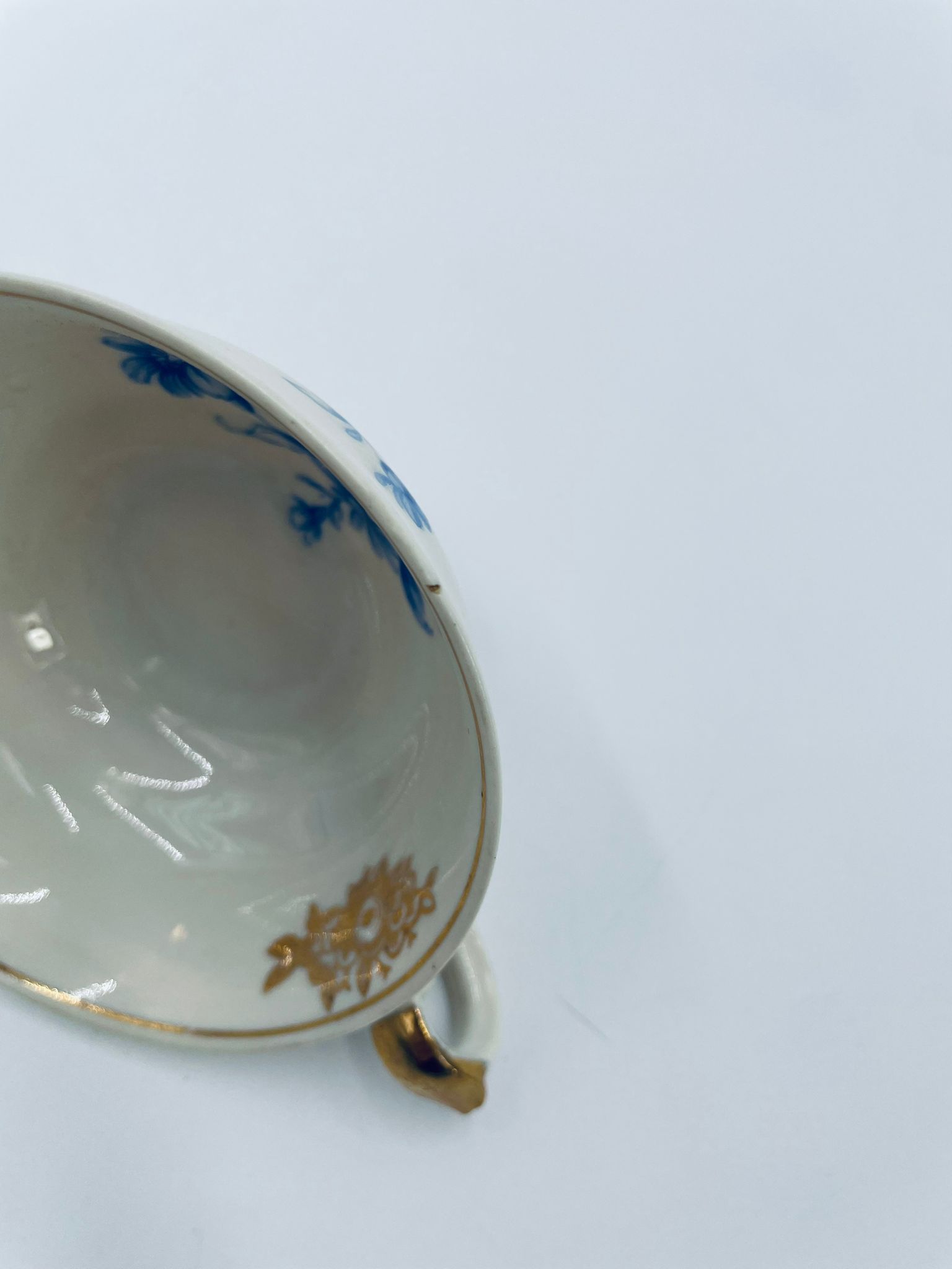 Zestaw śniadaniowy Filiżanka kolekcjonerska porcelanowa Vintage - Image 7