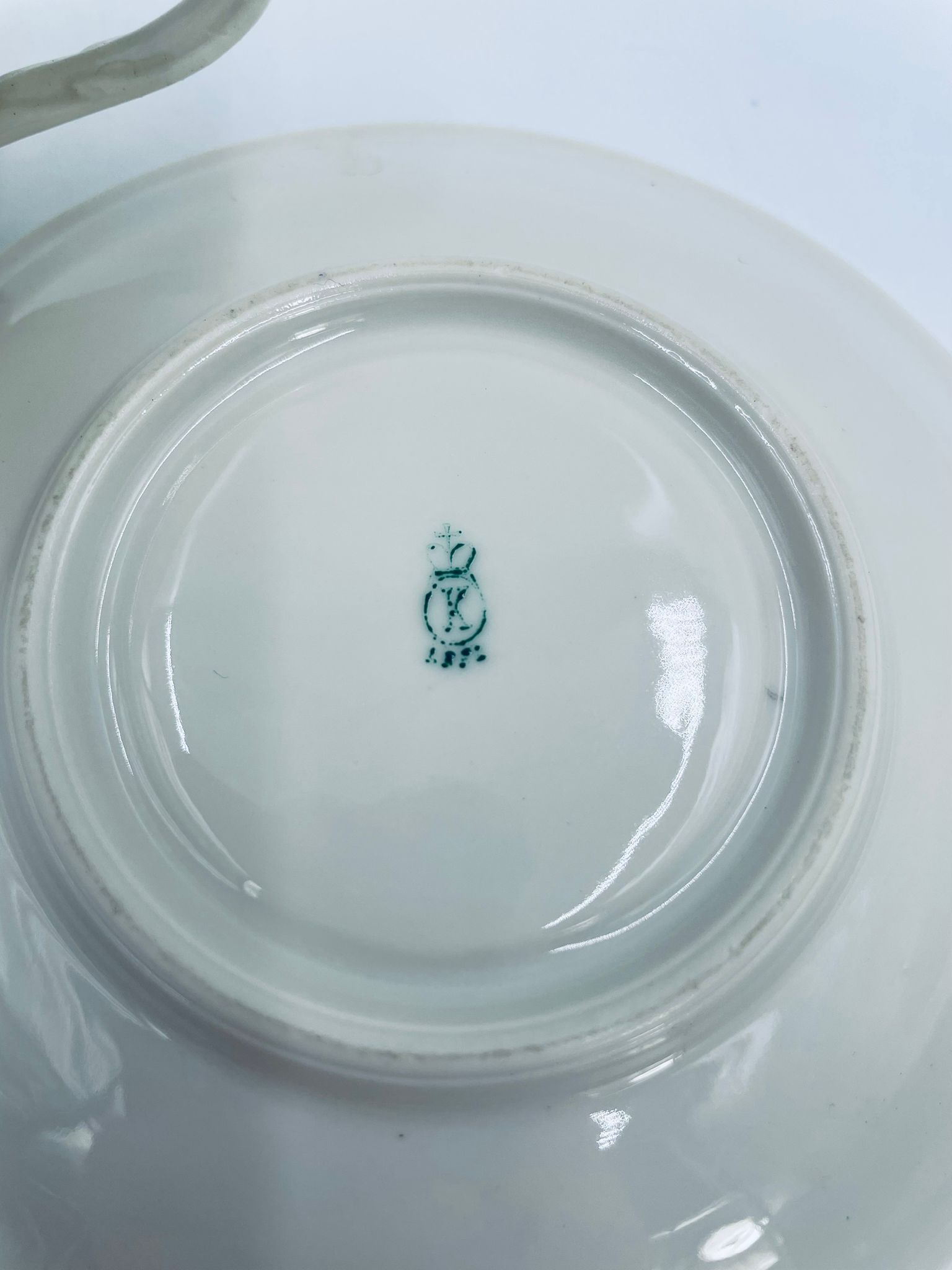 Zestaw śniadaniowy Filiżanka kolekcjonerska porcelanowa Vintage - Image 5