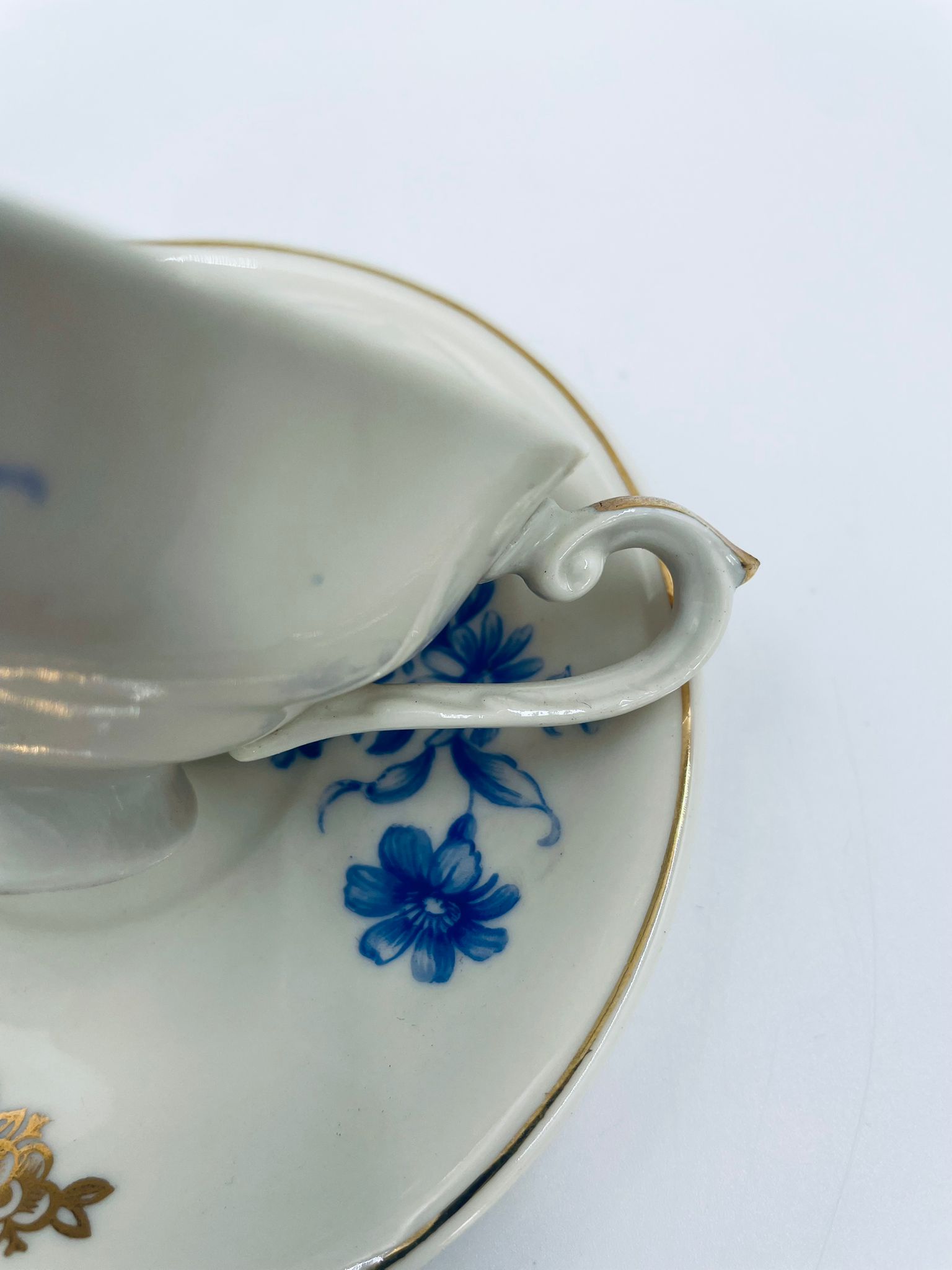 Zestaw śniadaniowy Filiżanka kolekcjonerska porcelanowa Vintage - Image 4