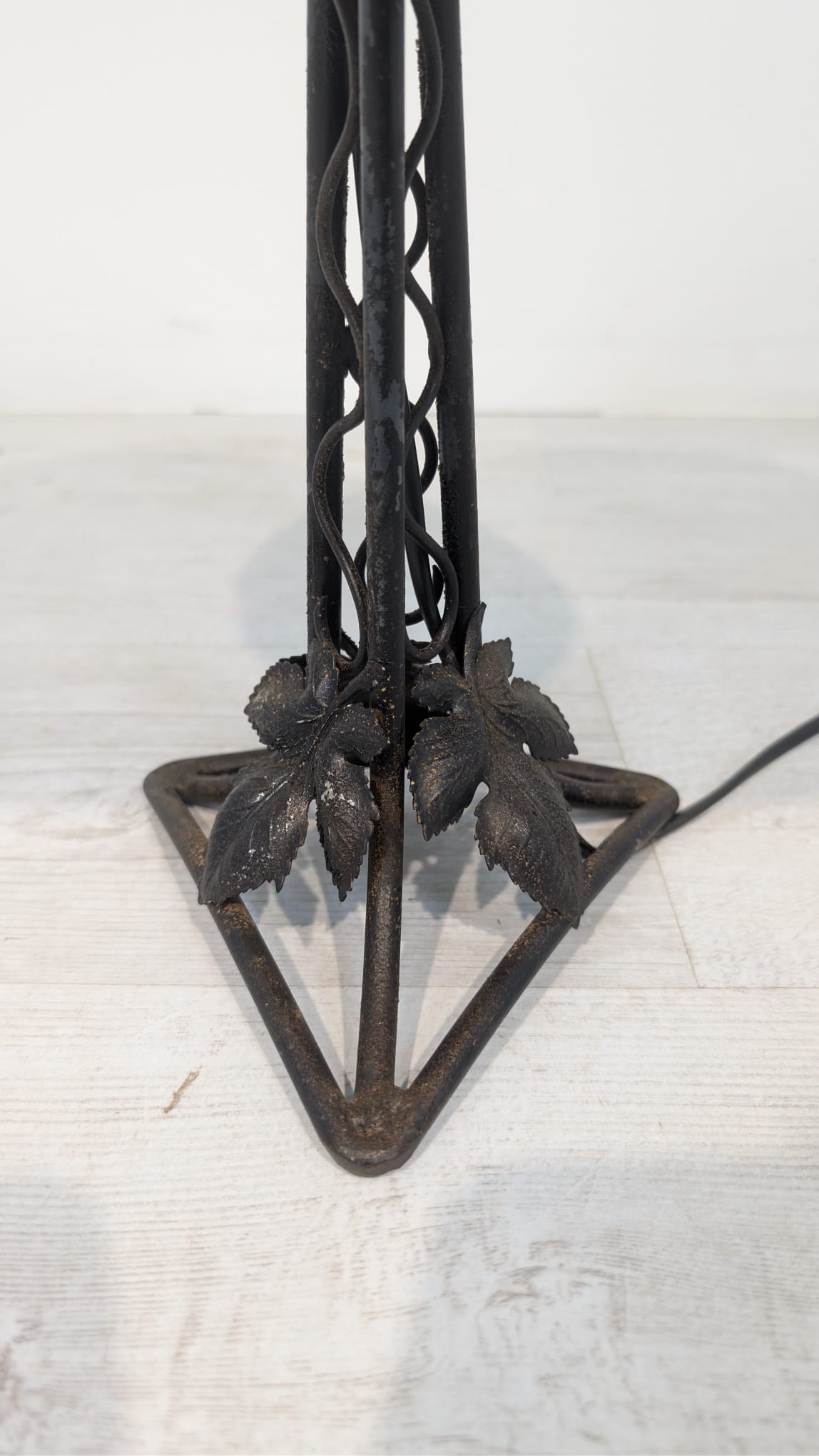 Lampka stołowa, nocna w stylu Tiffany witrażowa mozajkowa - Image 10