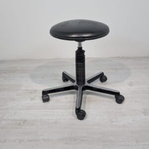 Taboret, stołek obrotowy lekarski Dauphin