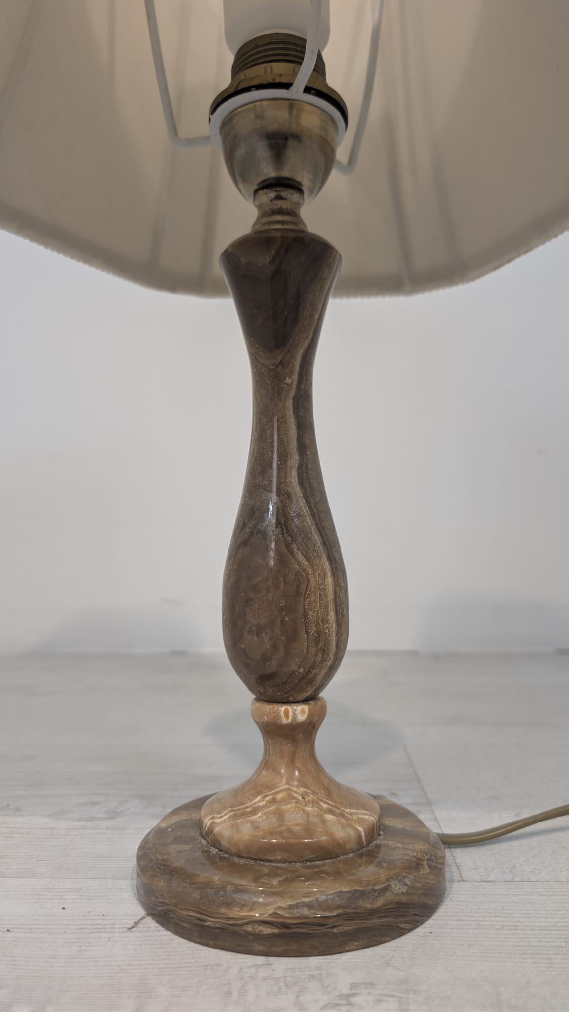 Pałacowa lampka nocna z onyksu - Image 6