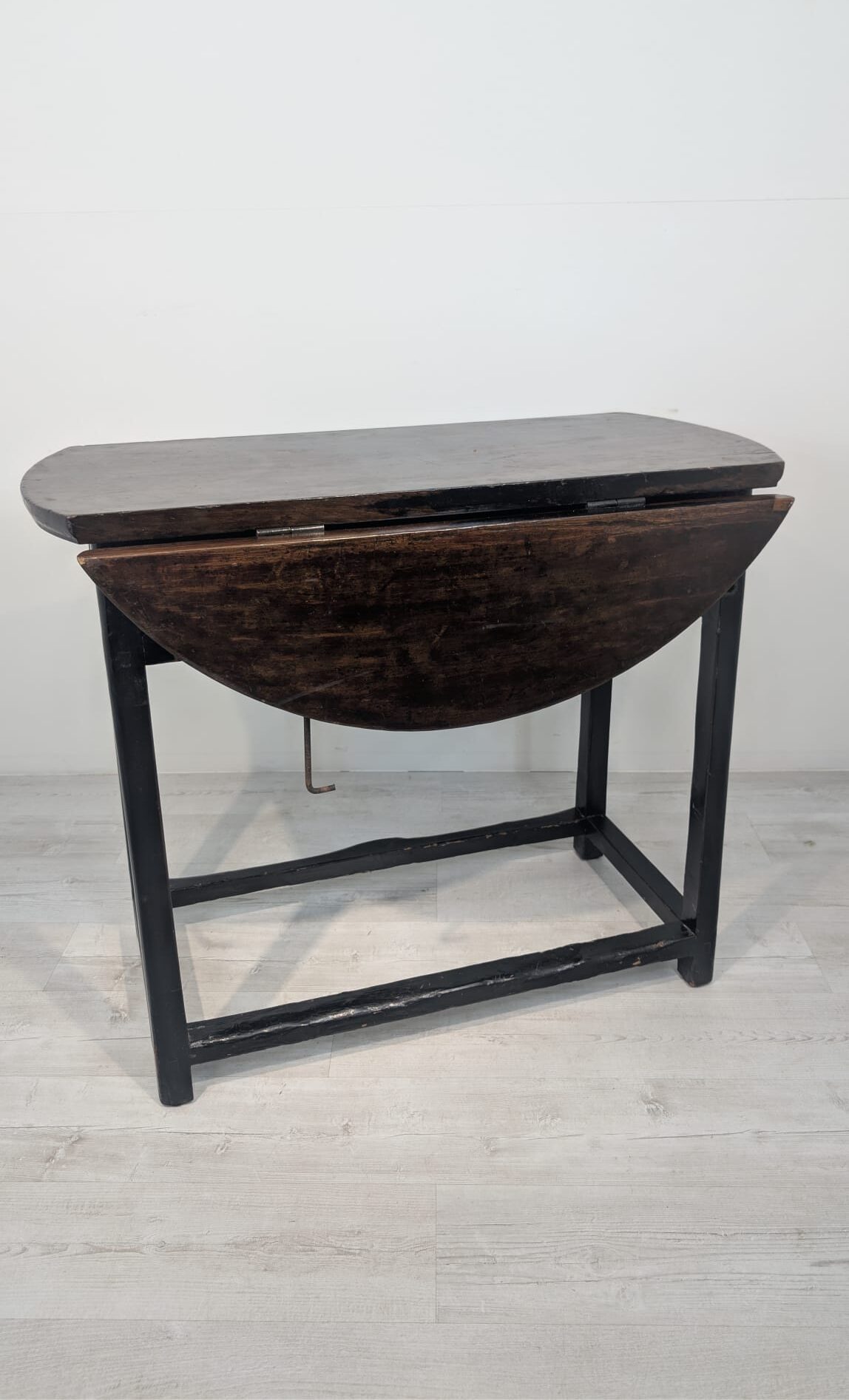 Stół, klapiak chiński lite drewno z XiX wieku