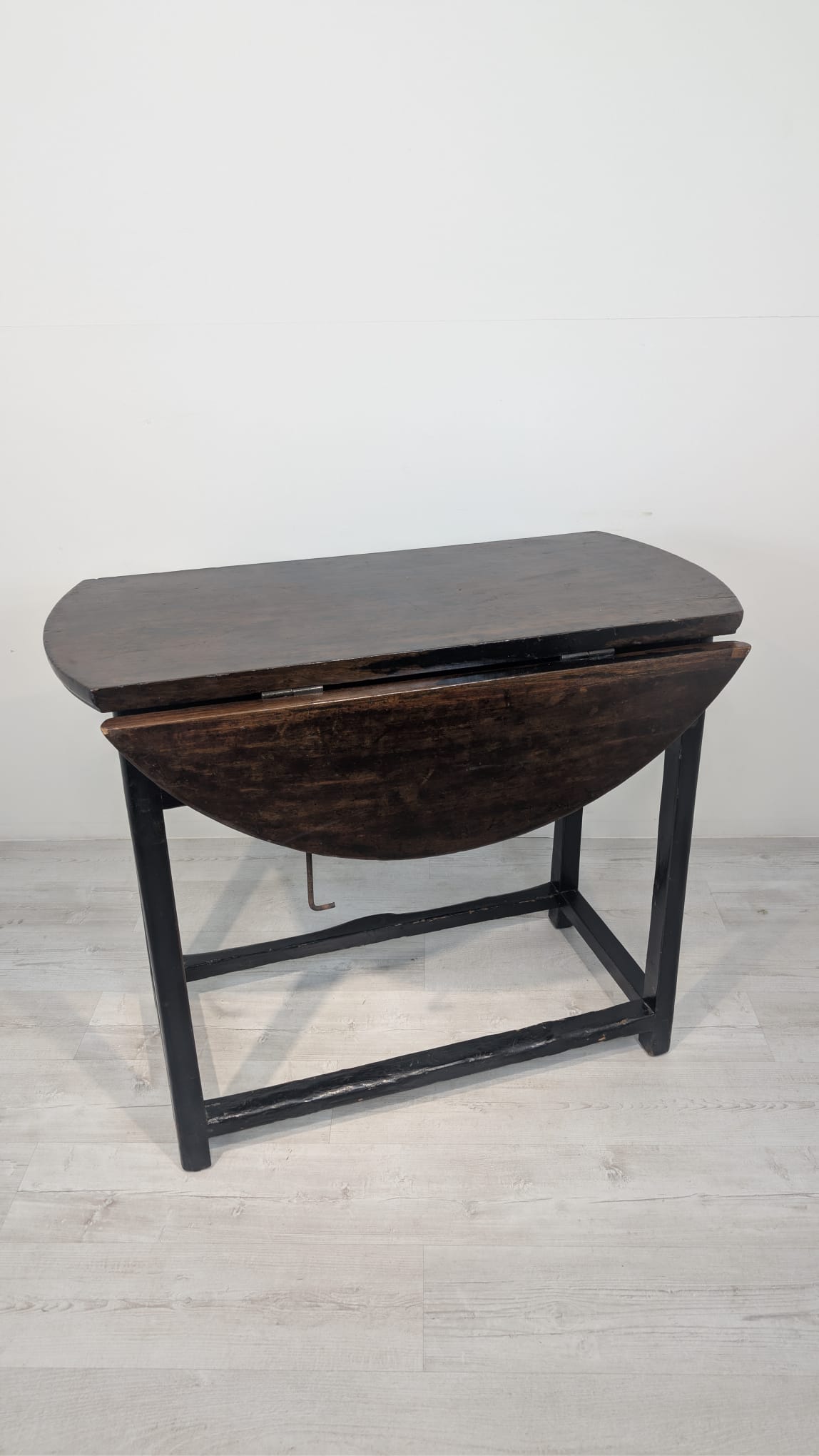 Stół, klapiak chiński lite drewno z XiX wieku - Image 4