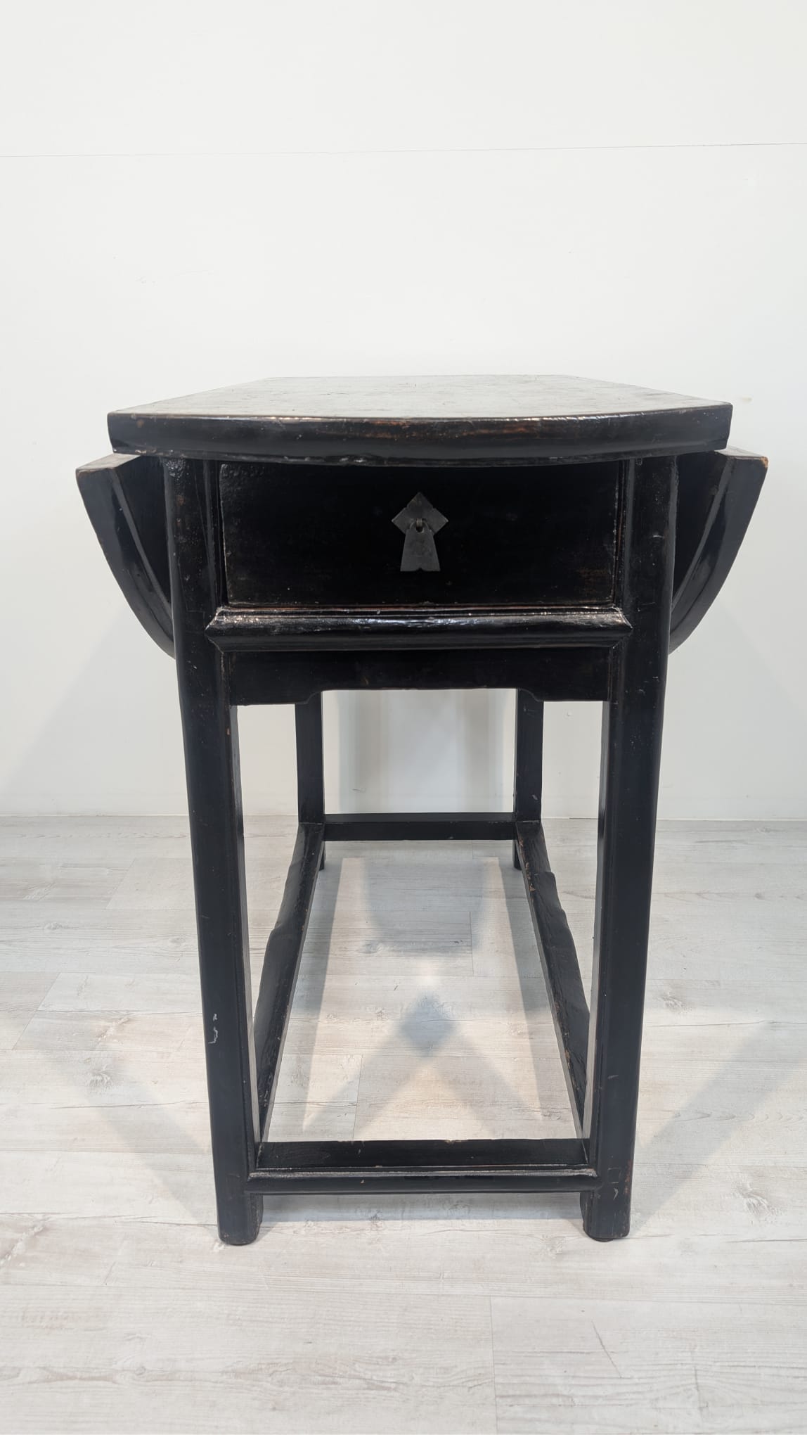 Stół, klapiak chiński lite drewno z XiX wieku - Image 8