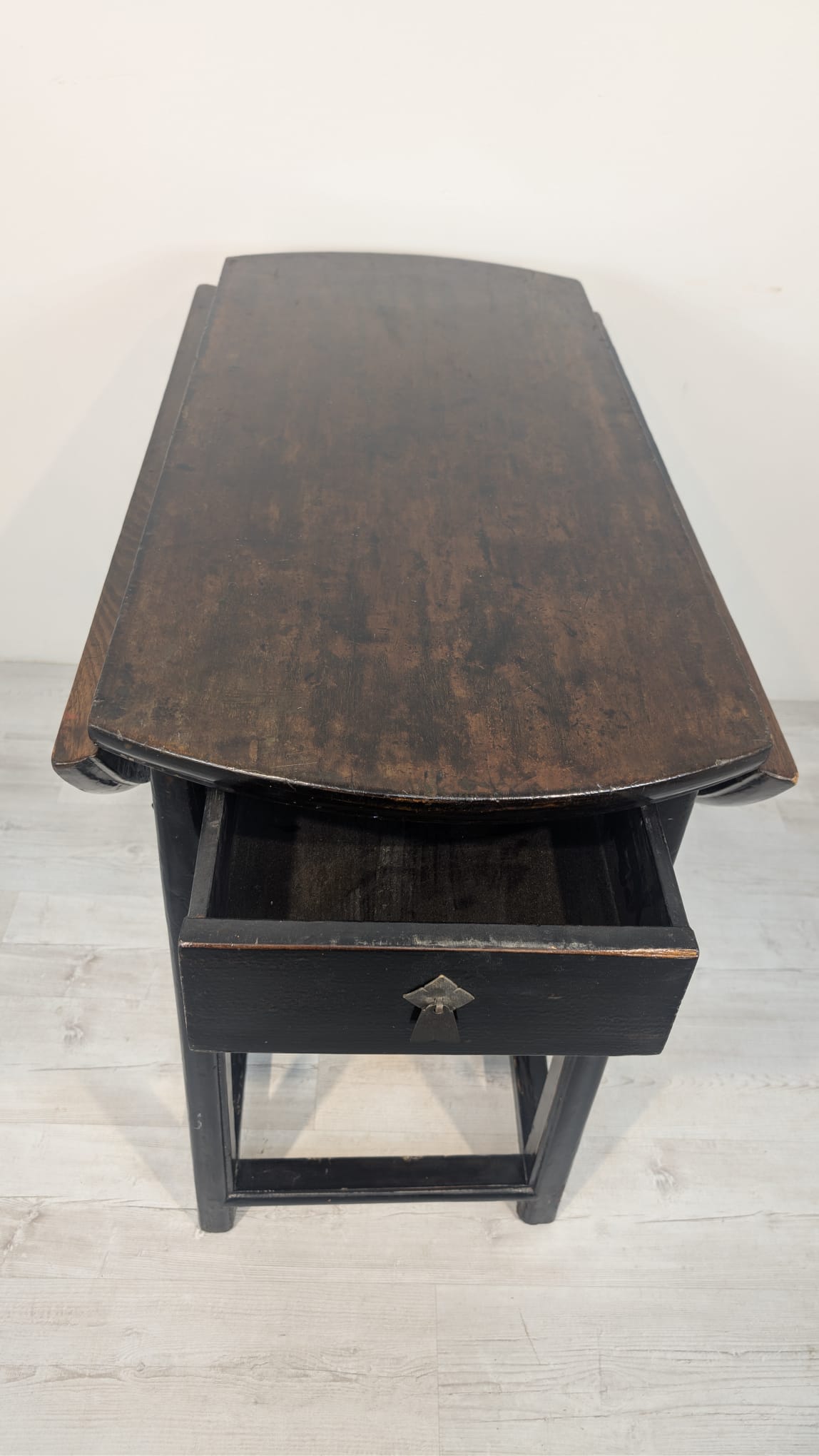 Stół, klapiak chiński lite drewno z XiX wieku - Image 11