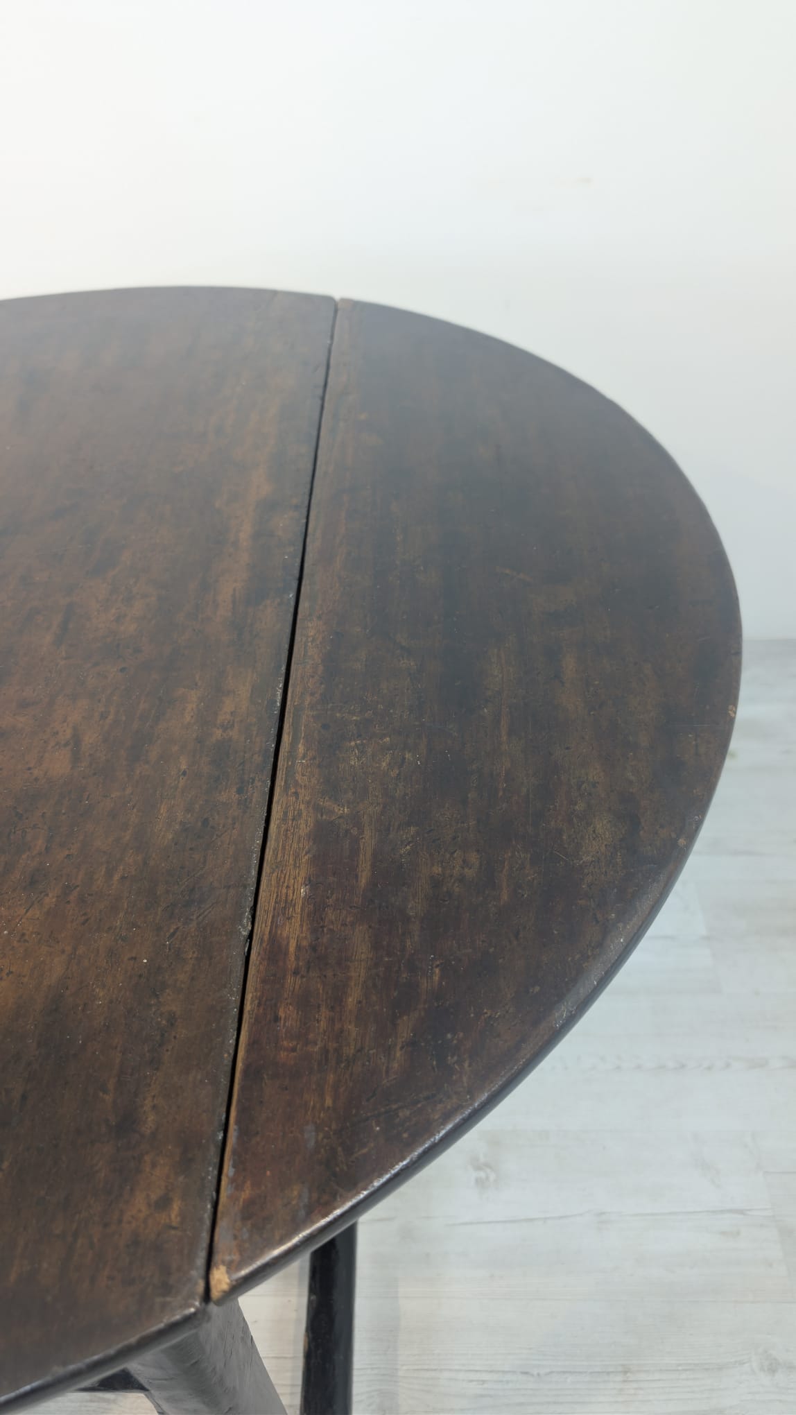 Stół, klapiak chiński lite drewno z XiX wieku - Image 13