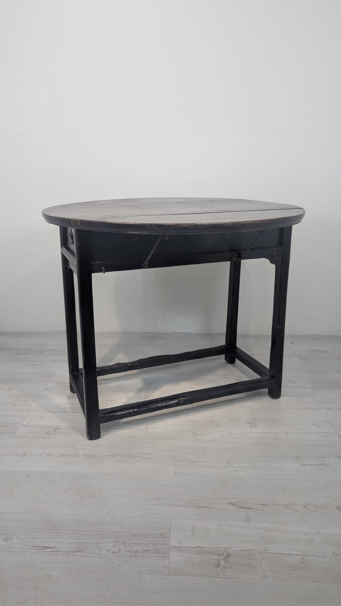 Stół, klapiak chiński lite drewno z XiX wieku - Image 15