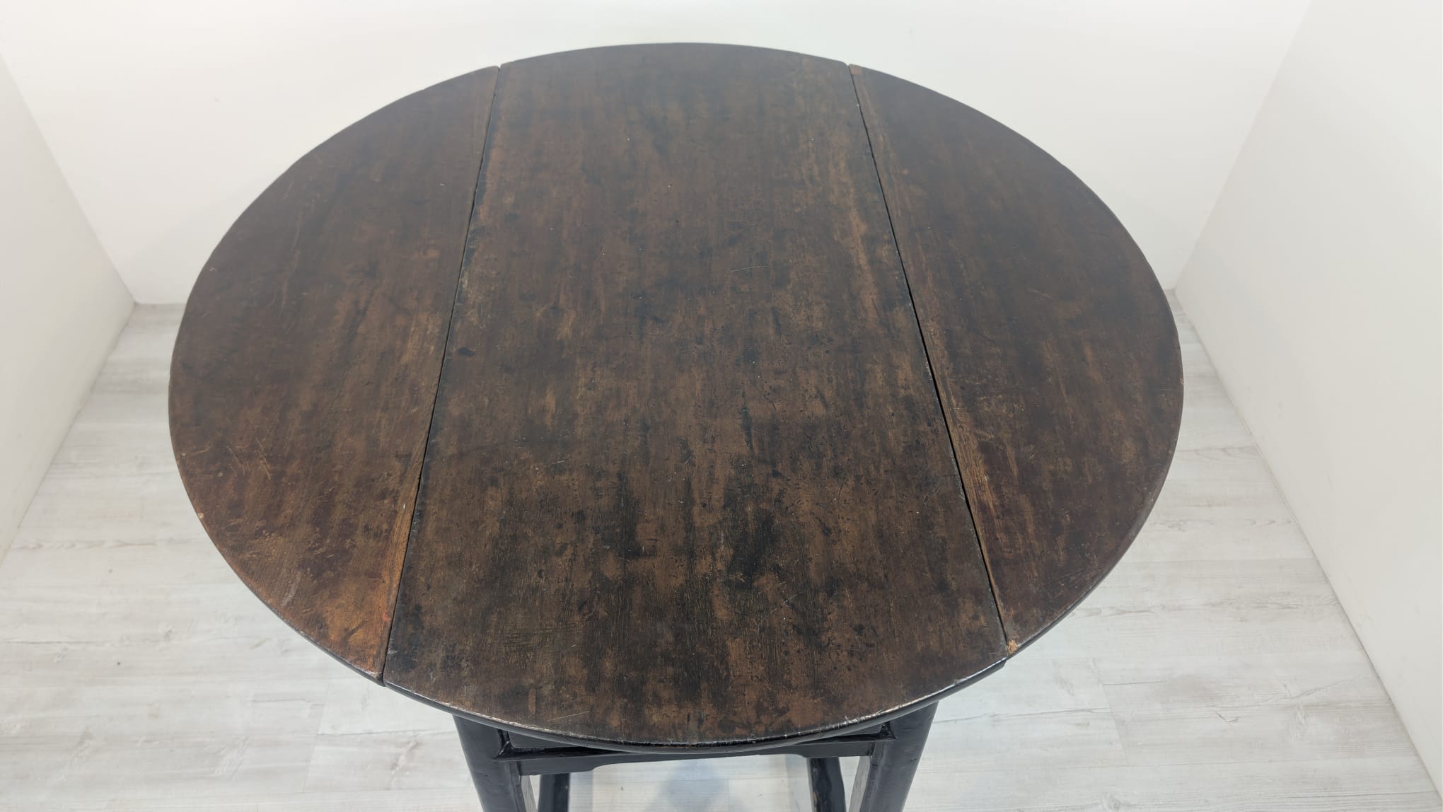 Stół, klapiak chiński lite drewno z XiX wieku - Image 16