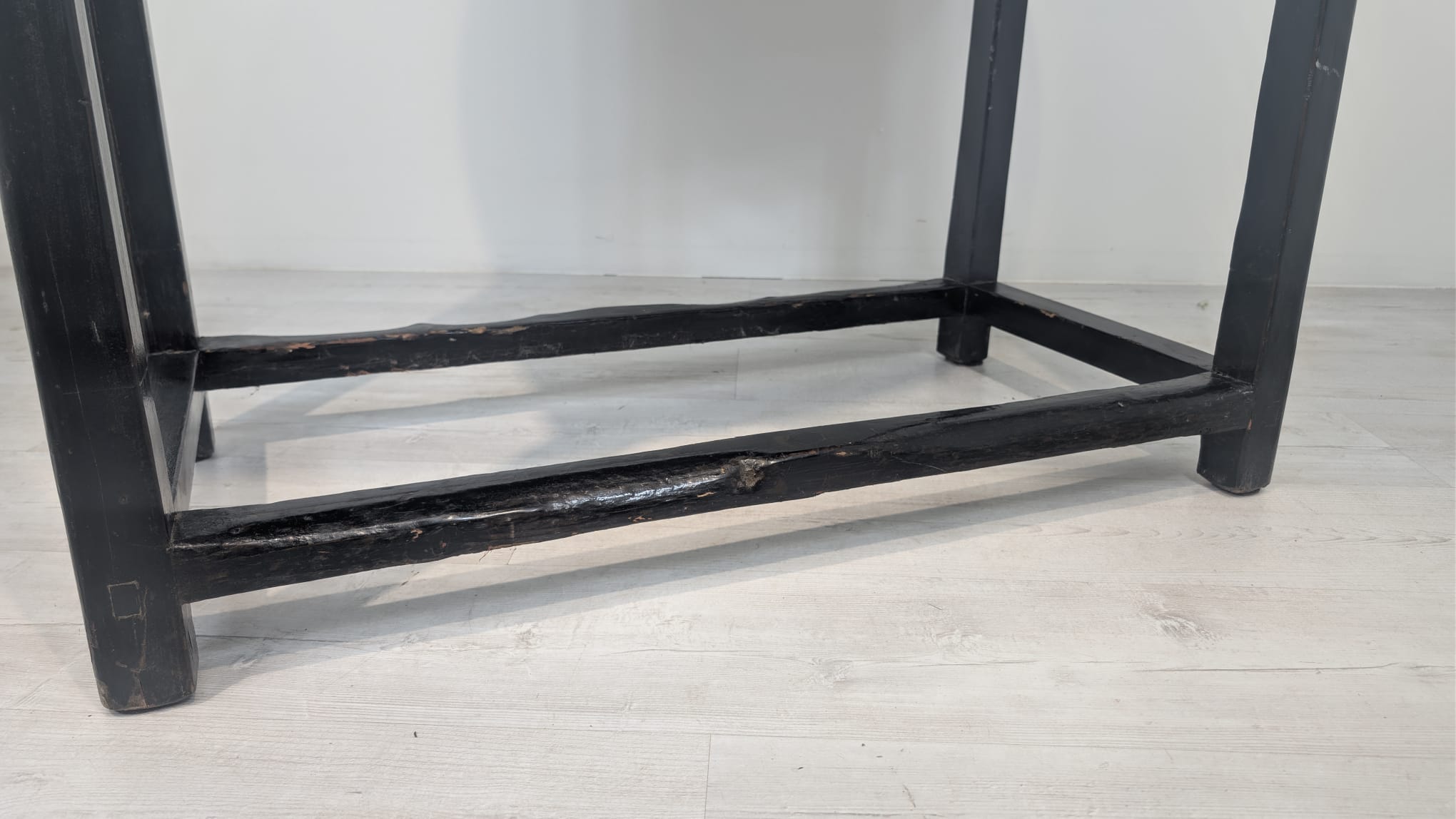 Stół, klapiak chiński lite drewno z XiX wieku - Image 17