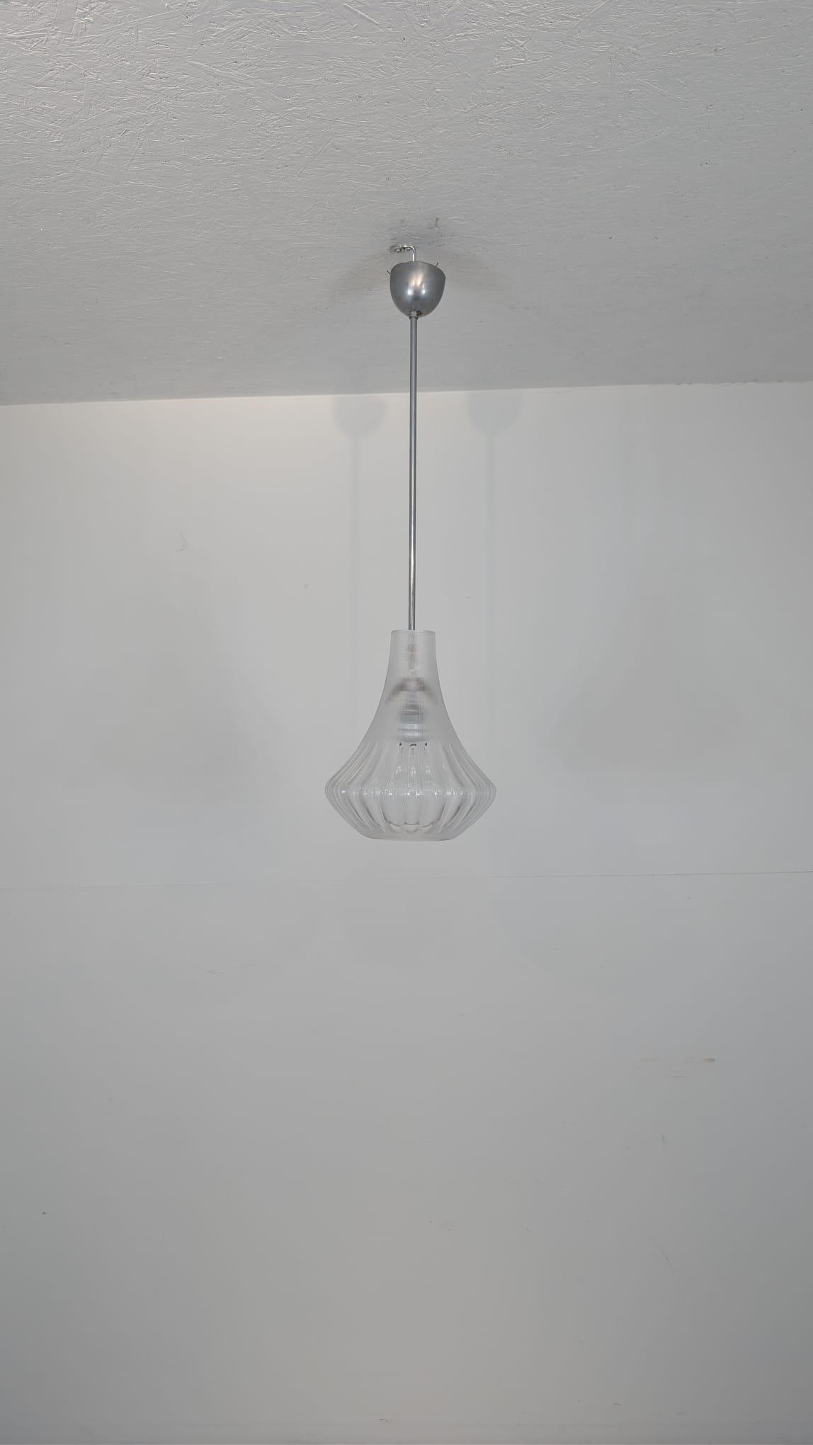 Żyrandol, zwis kryształowa Peill & Putzler z lat 70-tych Niemcy - Image 2