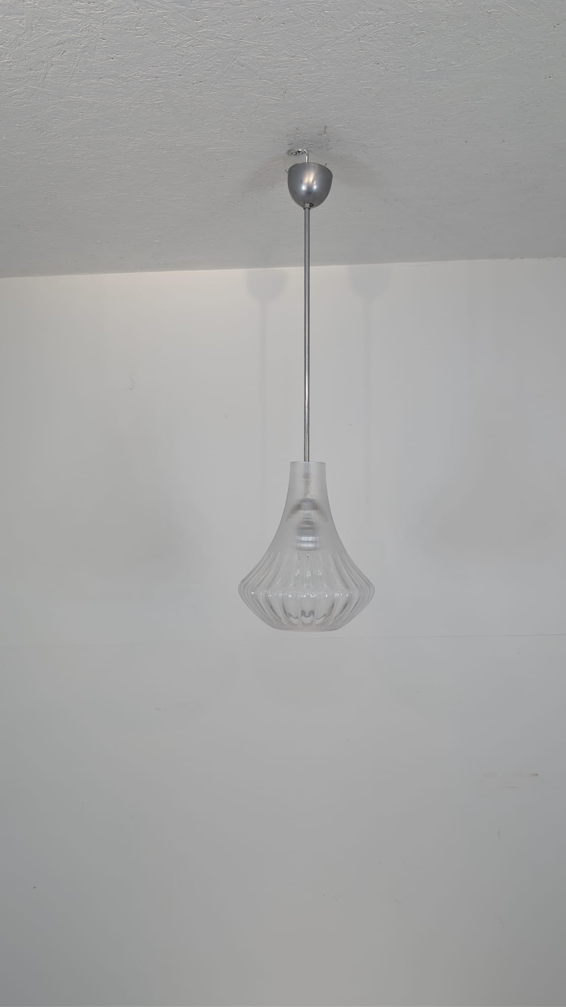 Żyrandol, zwis kryształowa Peill & Putzler z lat 70-tych Niemcy - Image 3