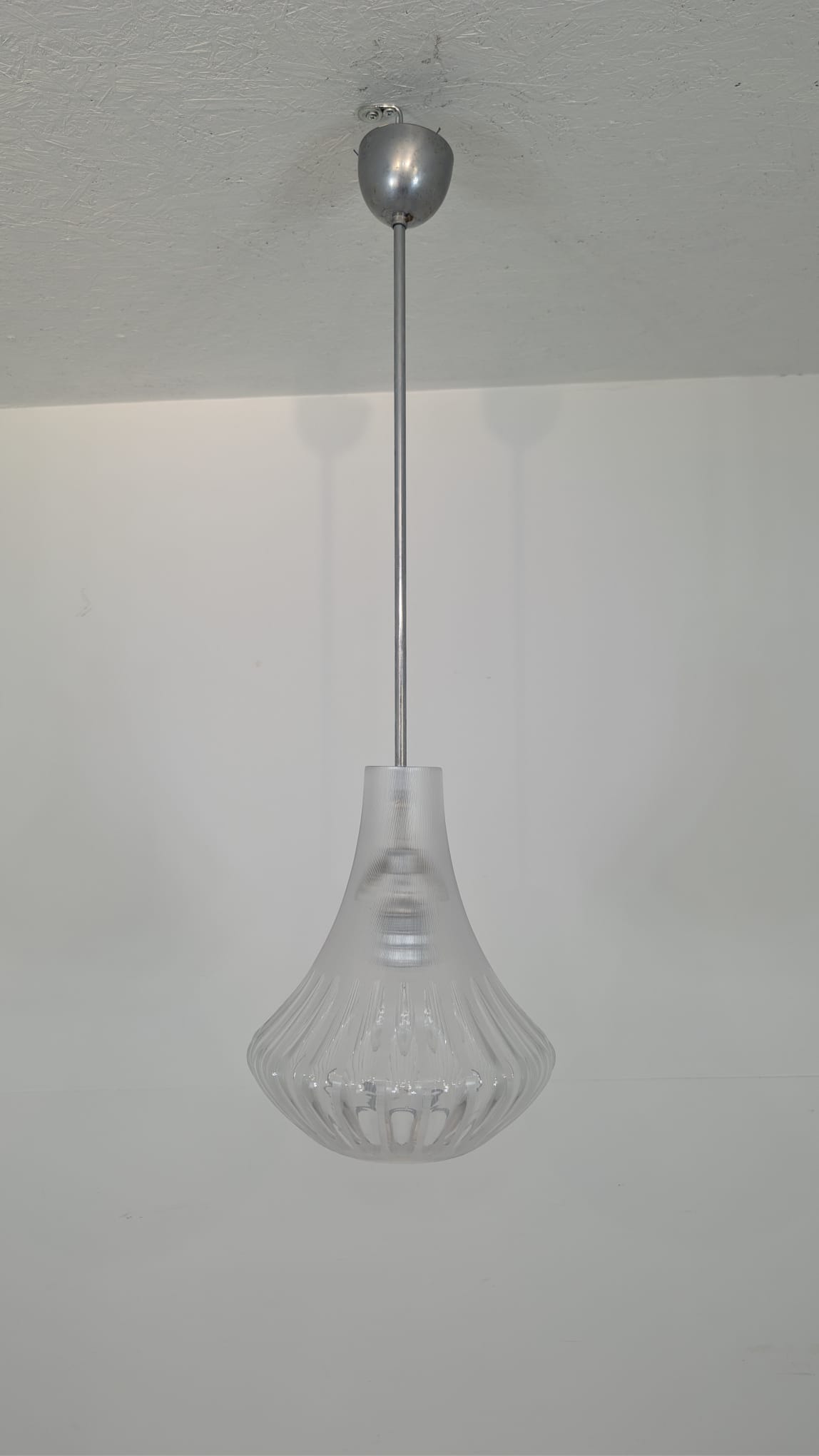 Żyrandol, zwis kryształowa Peill & Putzler z lat 70-tych Niemcy - Image 16