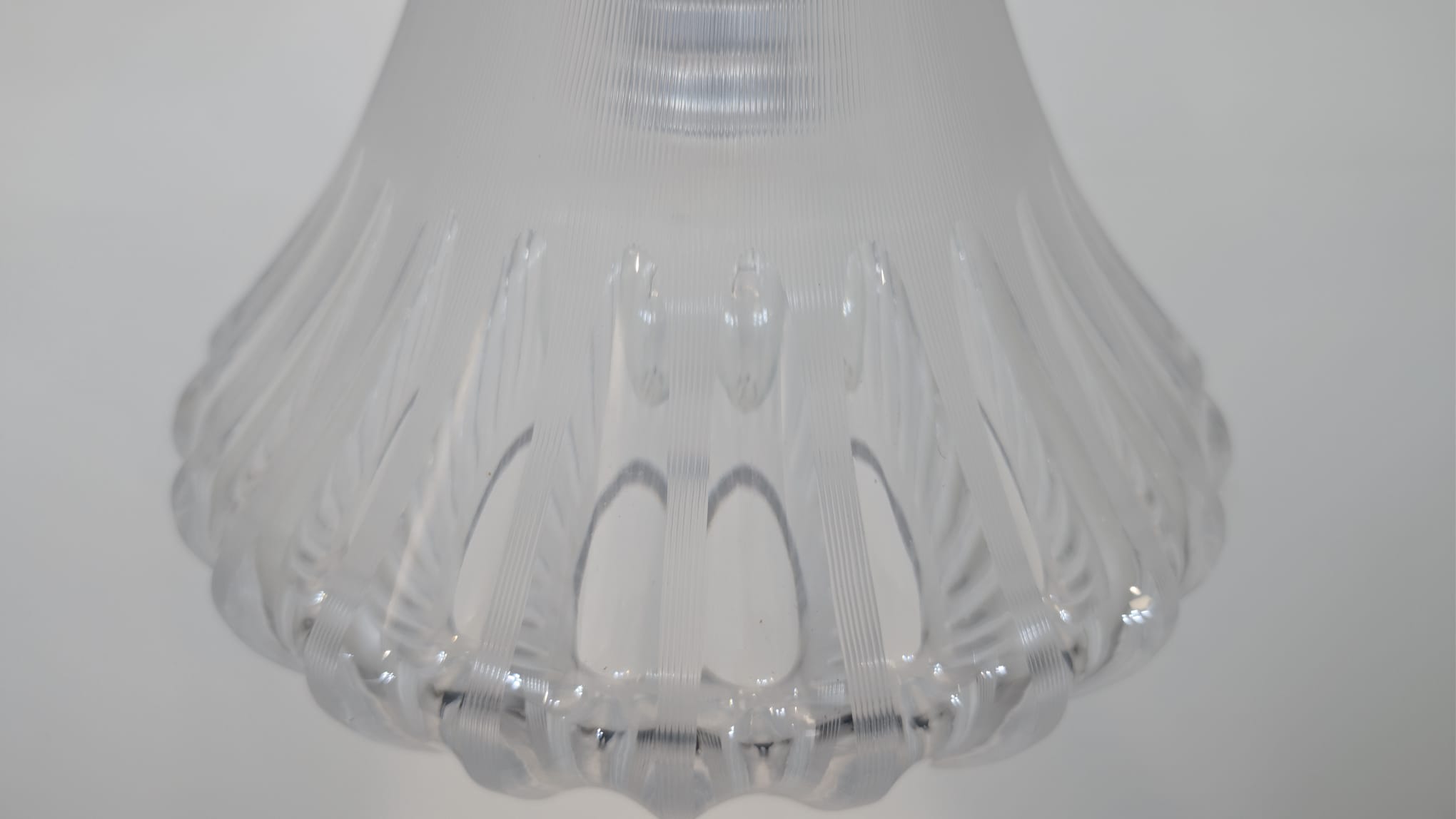 Żyrandol, zwis kryształowa Peill & Putzler z lat 70-tych Niemcy - Image 4