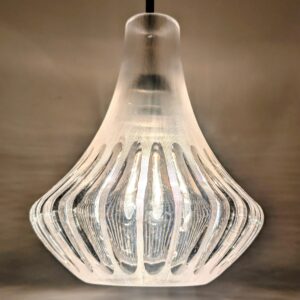 Żyrandol, zwis kryształowa Peill & Putzler z lat 70-tych Niemcy