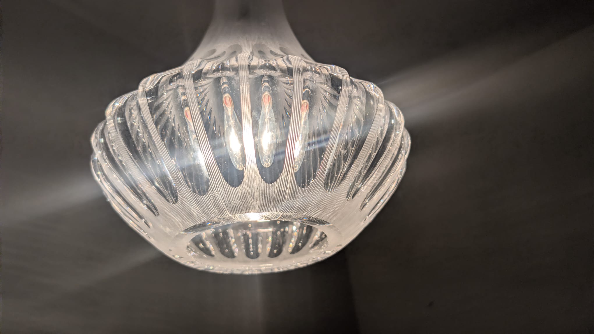 Żyrandol, zwis kryształowa Peill & Putzler z lat 70-tych Niemcy - Image 14