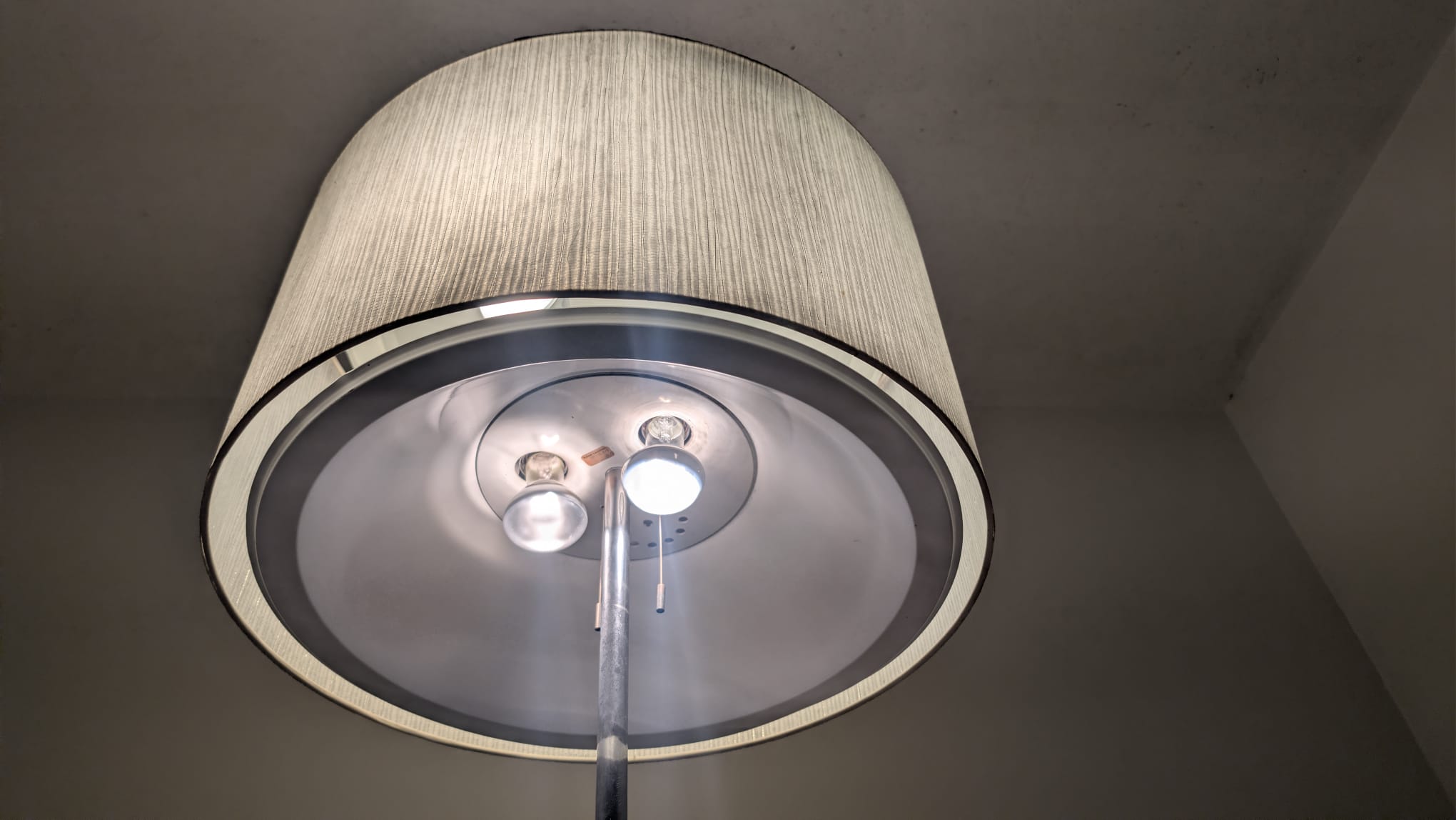 Elegancka lampa podłogowa Vintage Kaiser Leuchten, Niemcy, lata 80-te - obrazek 13