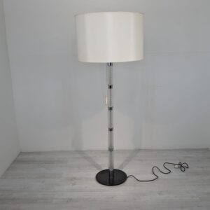 Stara lampa podłogowa vintage z lat 50/60