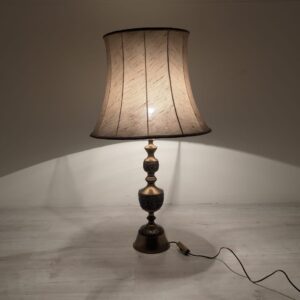 James Mont brass table lamp from the 1950s