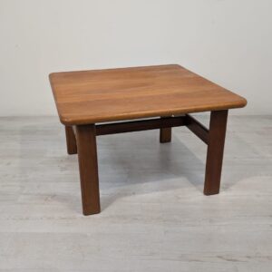 Stolik duński z drewna tekowego lata 60-tych