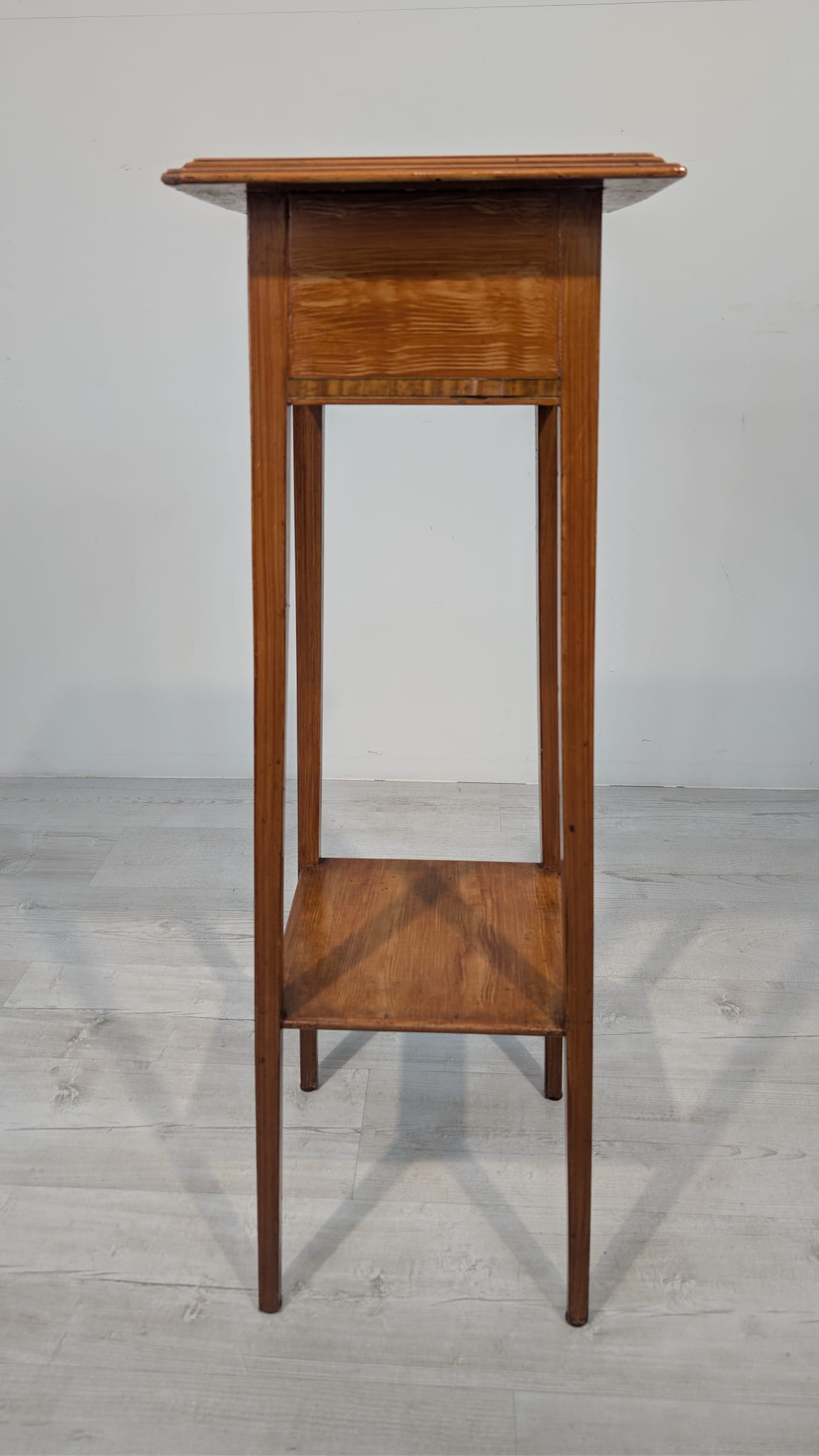 Postument/ Kwietnik drewniany - obrazek 4