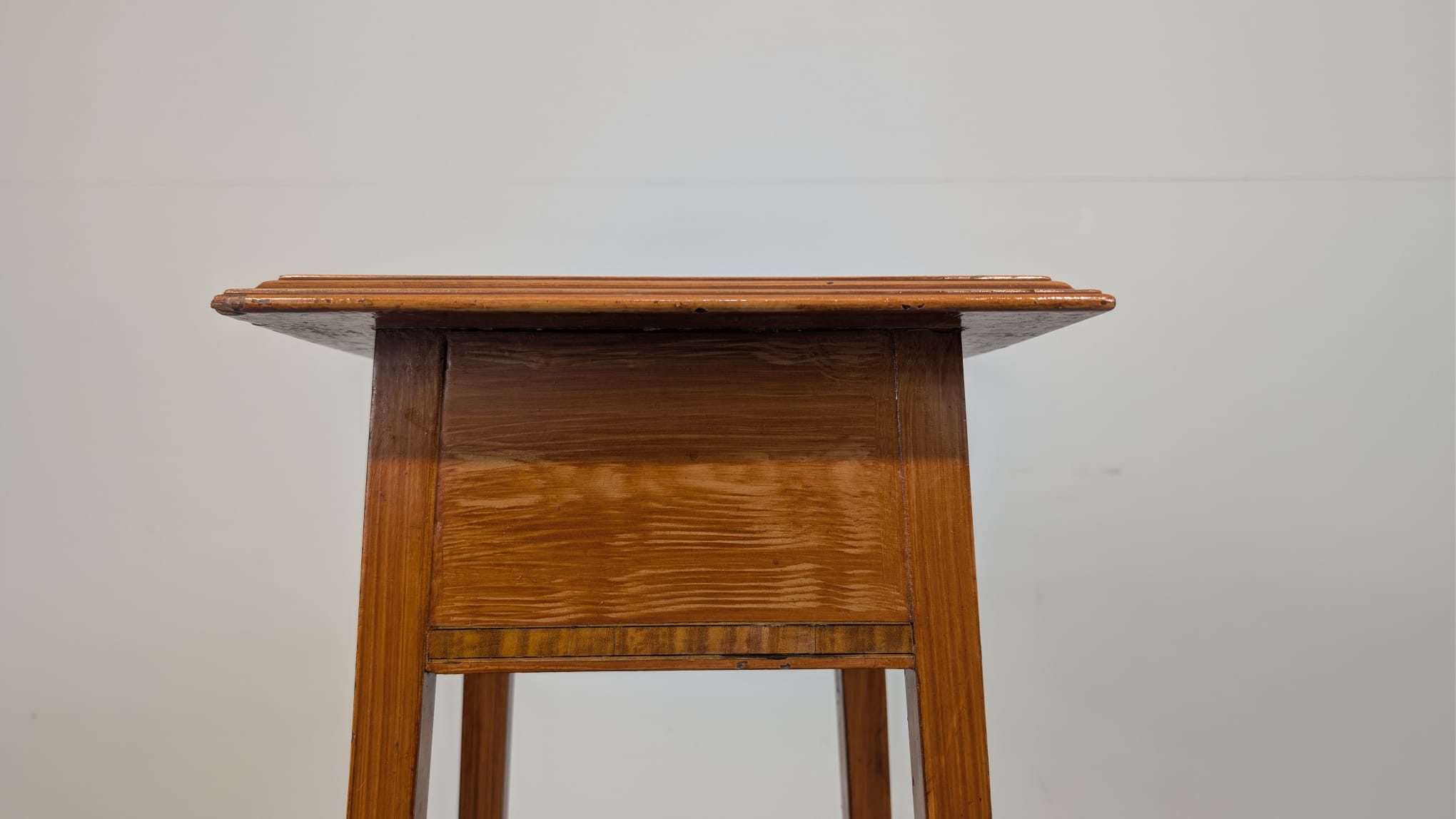 Postument/ Kwietnik drewniany - obrazek 8