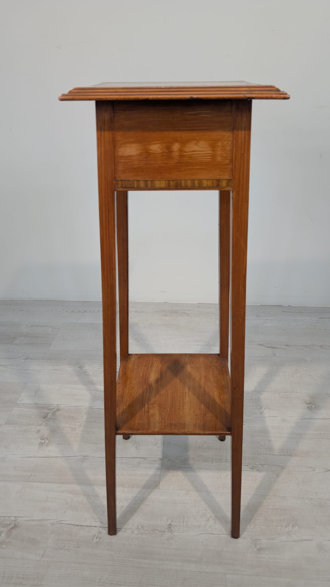 Postument/ Kwietnik drewniany - obrazek 9