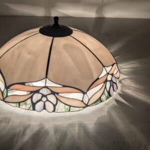 Plafon duży witrażowy Tiffany