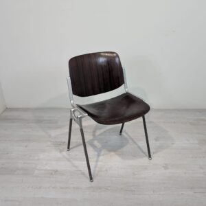 Krzesło "Piretti Gincarlo Castelli" model 106 z lat 70-tych Włochy