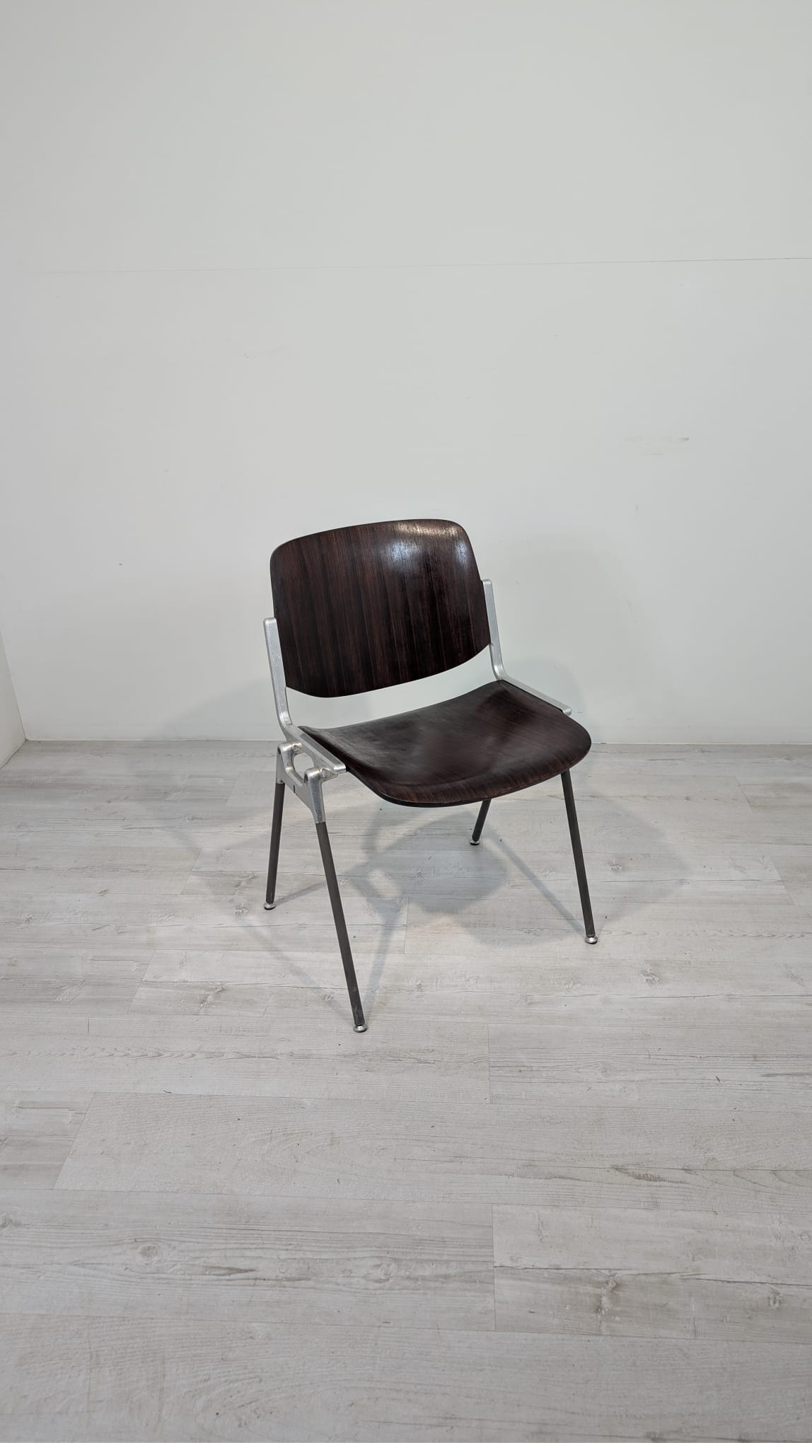 Krzesło "Piretti Gincarlo Castelli" model 106 z lat 70-tych Włochy