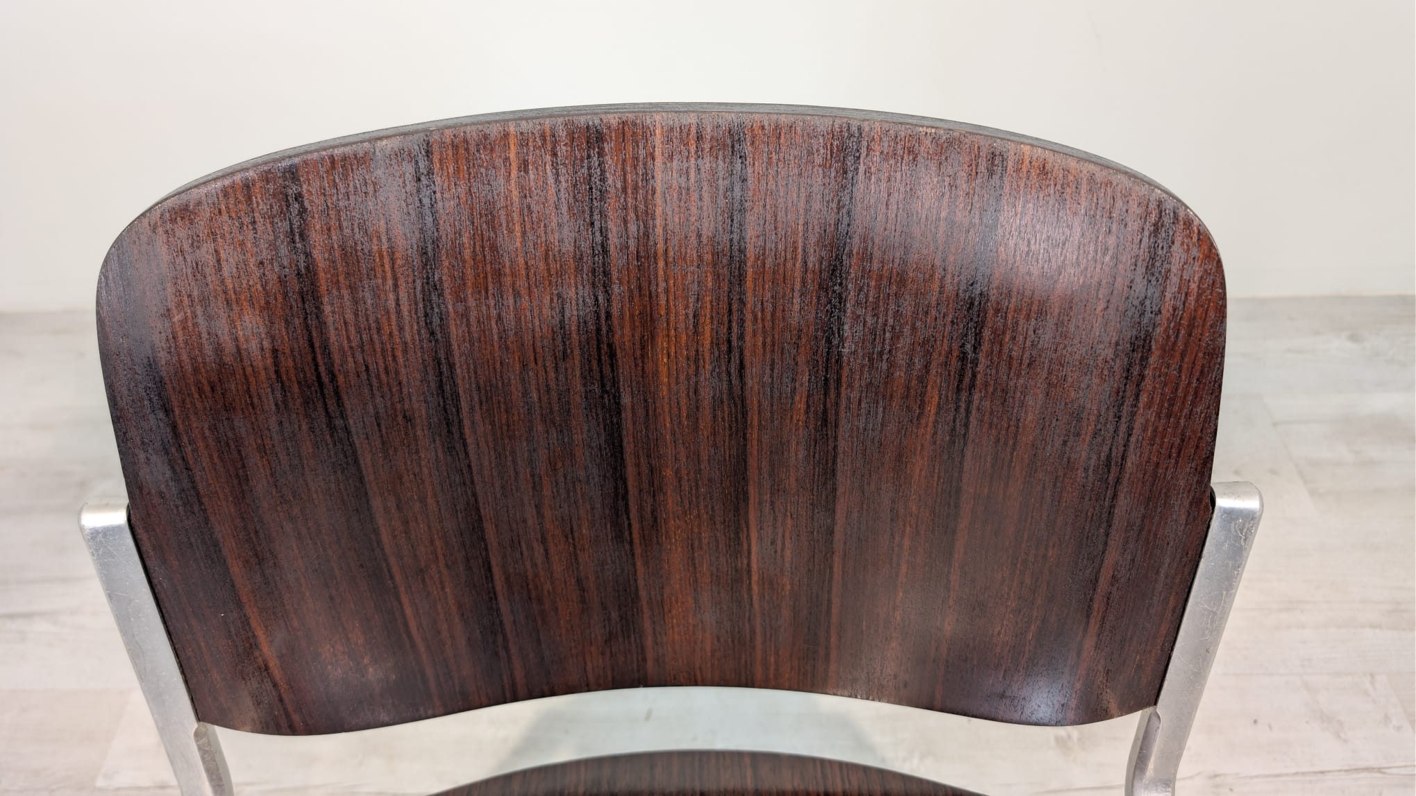 Krzesło "Piretti Gincarlo Castelli" model 106 z lat 70-tych Włochy - obrazek 8