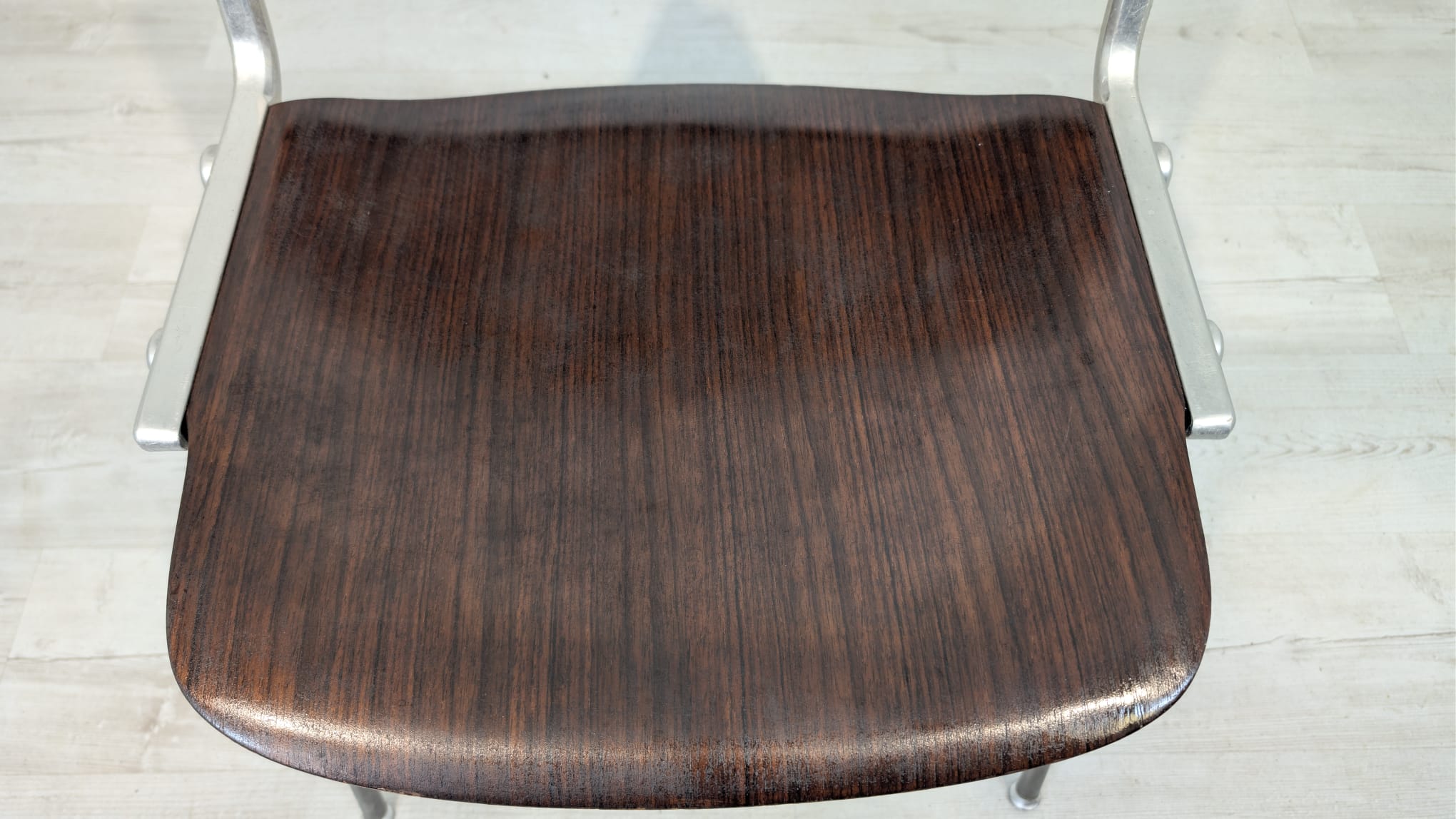 Krzesło "Piretti Gincarlo Castelli" model 106 z lat 70-tych Włochy - obrazek 9