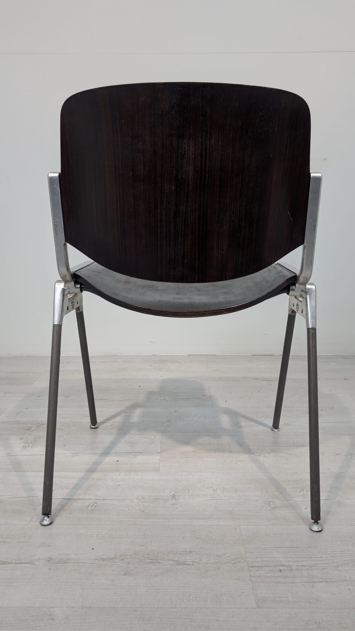 Krzesło "Piretti Gincarlo Castelli" model 106 z lat 70-tych Włochy - obrazek 10