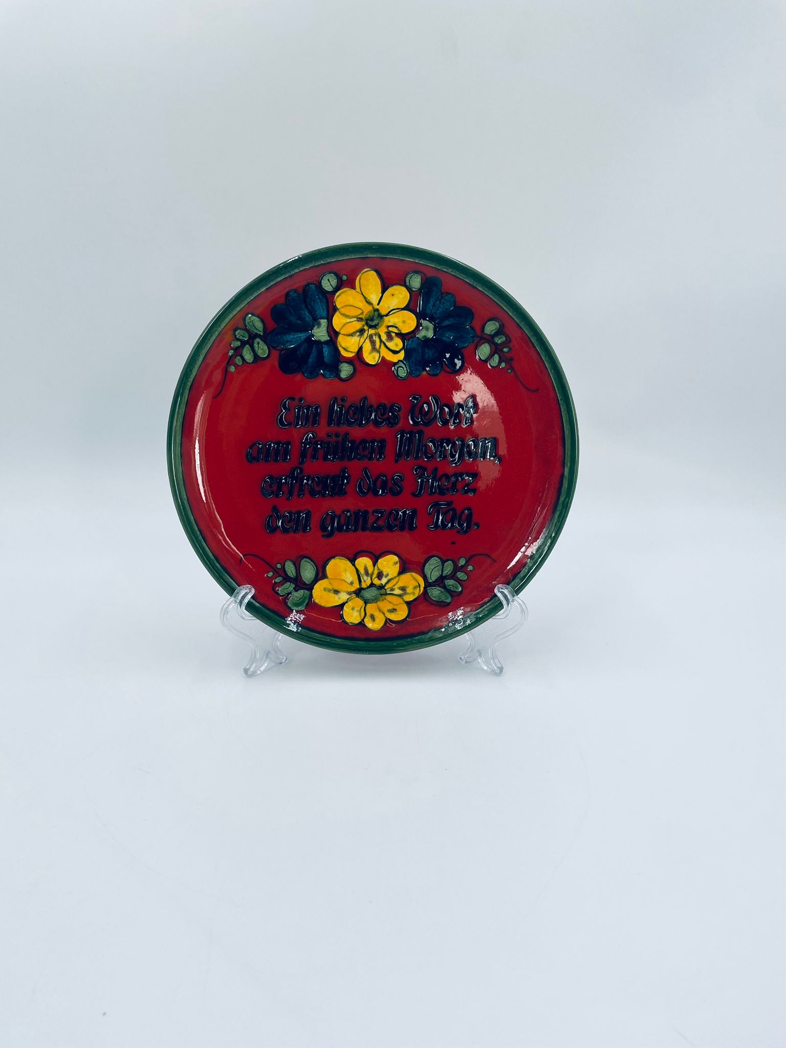 Talerz ścienny kolekcjonerski SMF Schramberg - Image 2