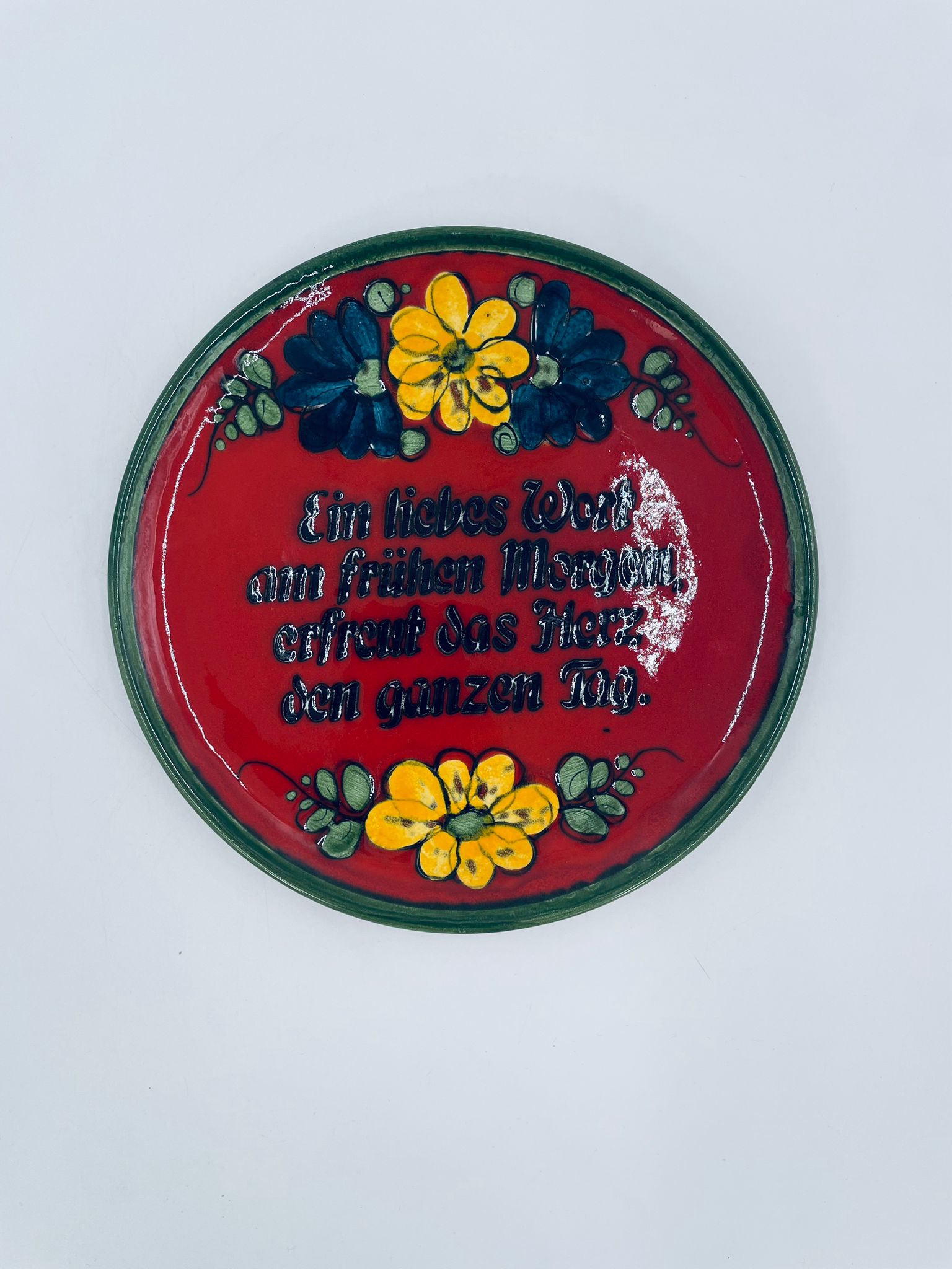 Talerz ścienny kolekcjonerski SMF Schramberg