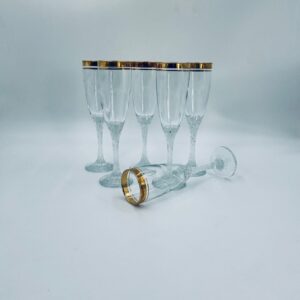 Kieliszek do szampana kryształowy Vintage