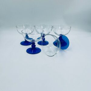 Pucharek deserowy szklany Total