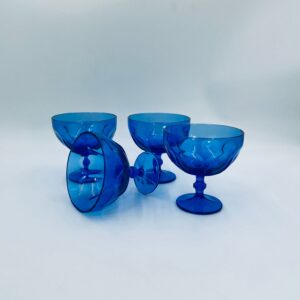 Vintage crystal dessert cup