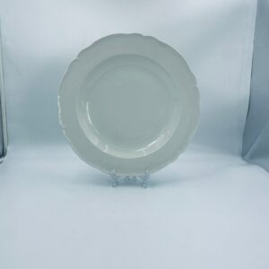 Large World War I era deep plate KPM Berlin