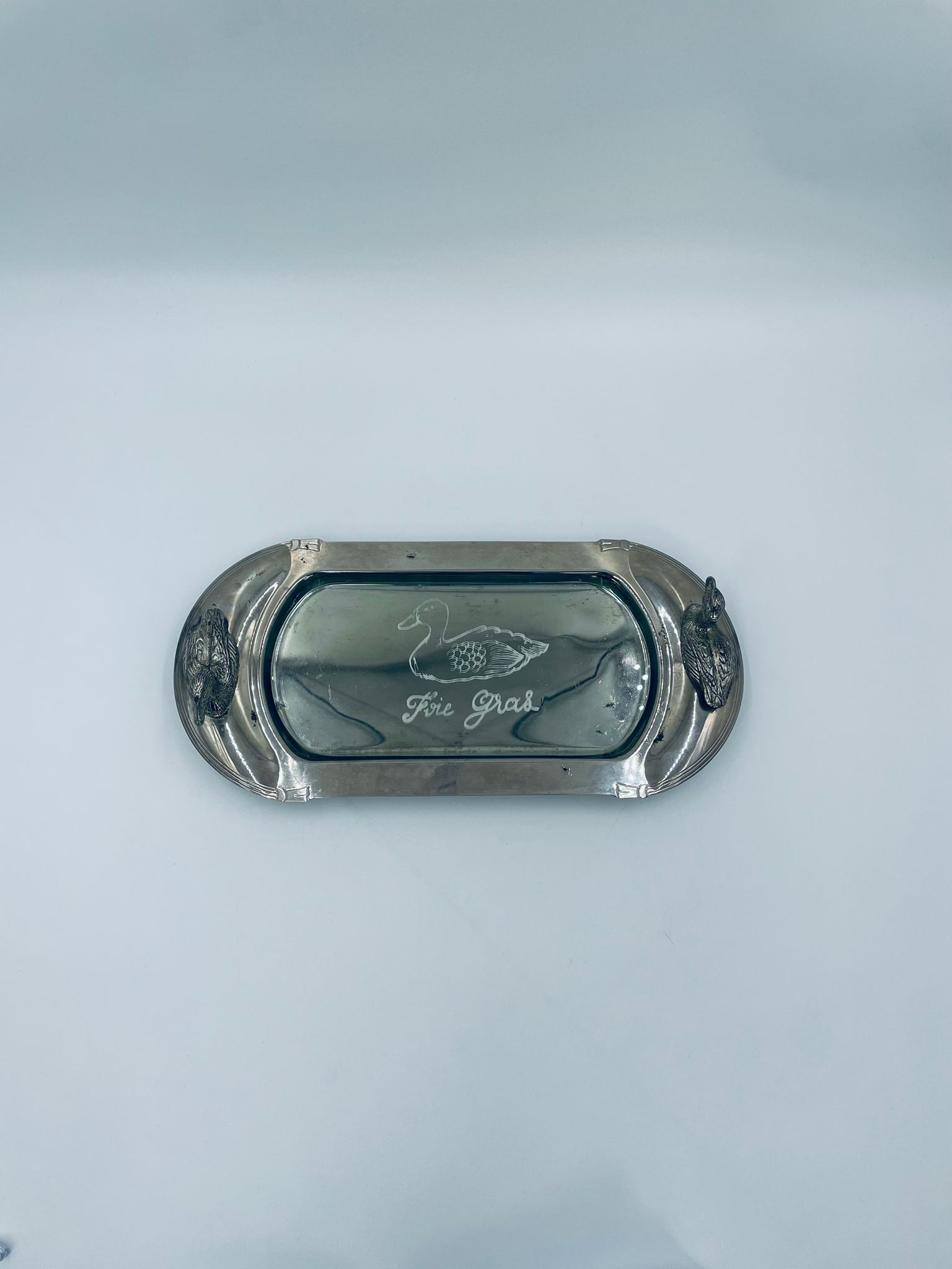 Taca platerowana Foie Gras Wiktoriańska - Image 3