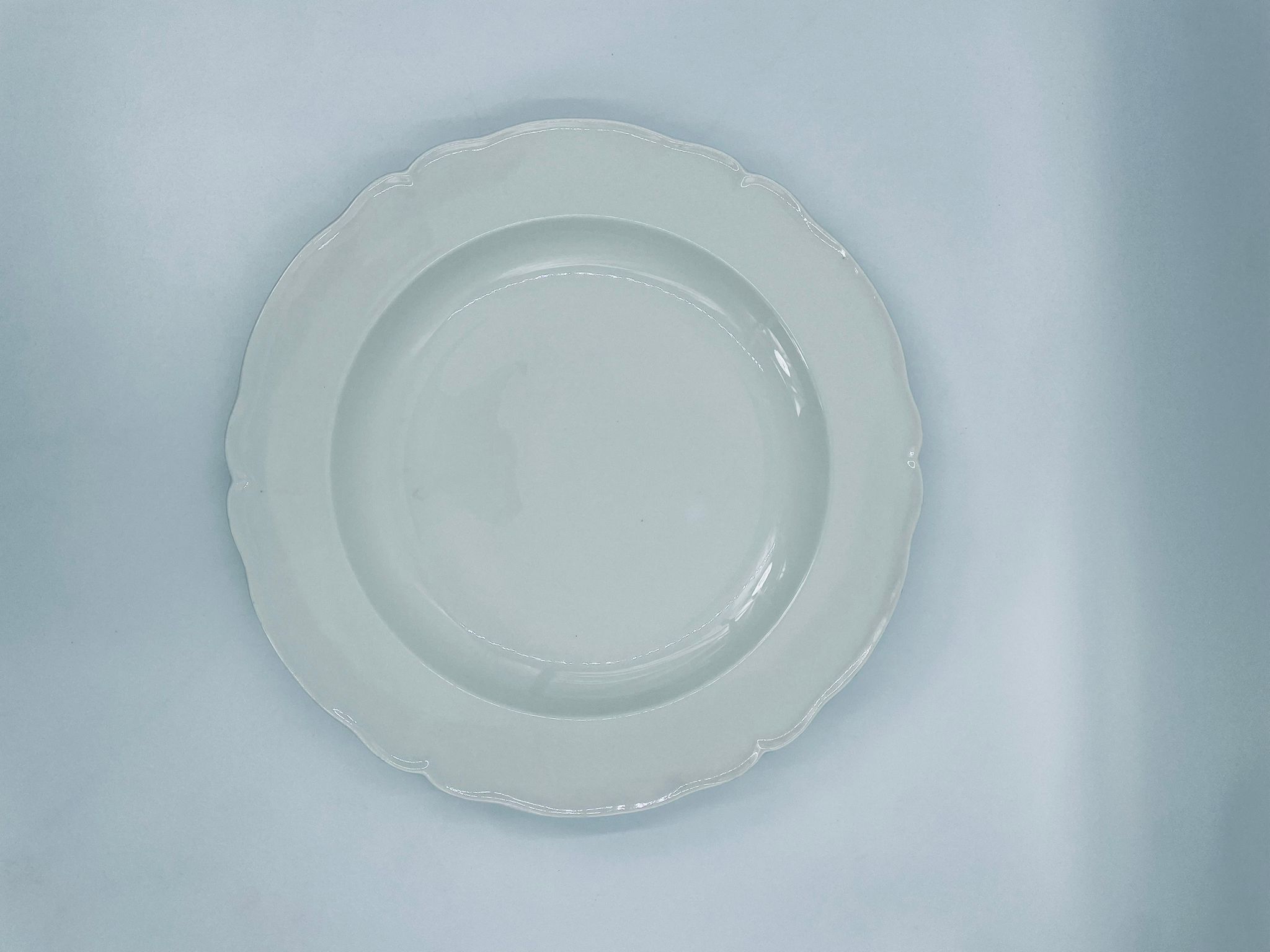 Duży talerz głęboki z czasów I wojny światowej KPM Berlin - Image 3