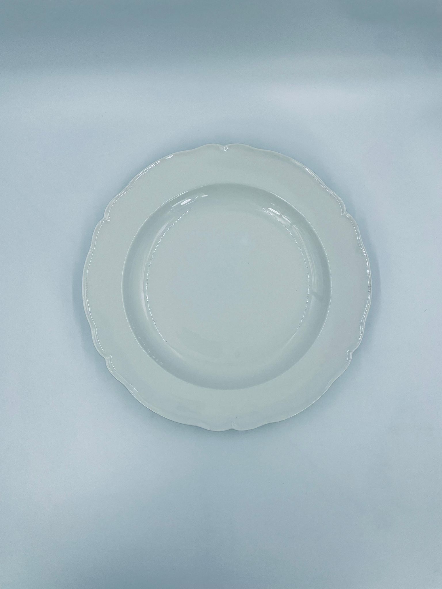 Duży talerz głęboki z czasów I wojny światowej KPM Berlin - Image 5