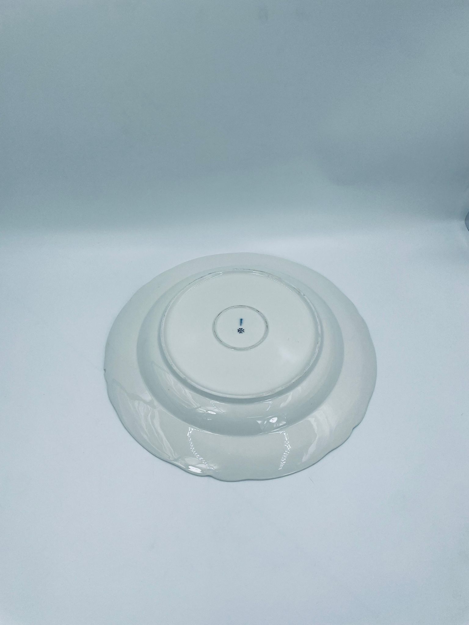 Duży talerz głęboki z czasów I wojny światowej KPM Berlin - Image 7