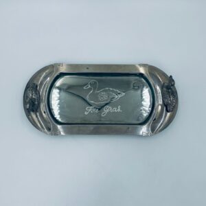 Taca platerowana Foie Gras Wiktoriańska