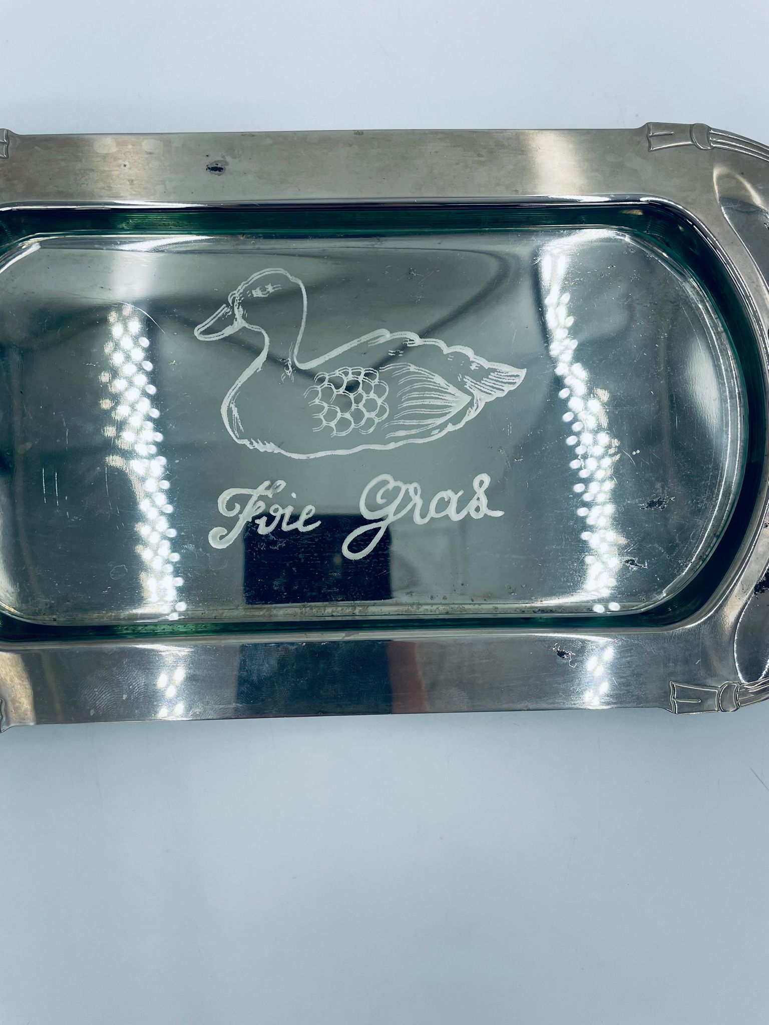 Taca platerowana Foie Gras Wiktoriańska - Image 12