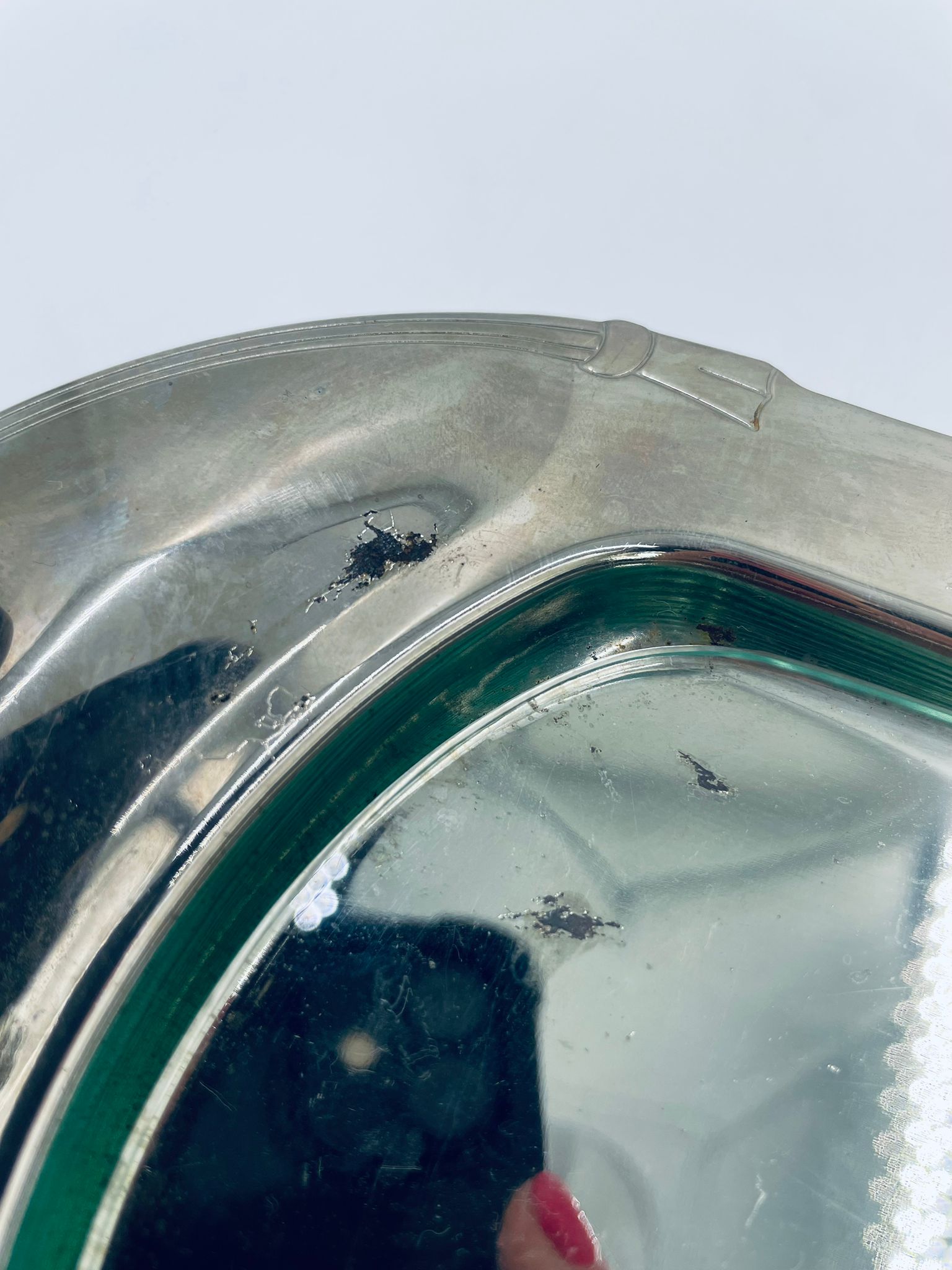 Taca platerowana Foie Gras Wiktoriańska - Image 9